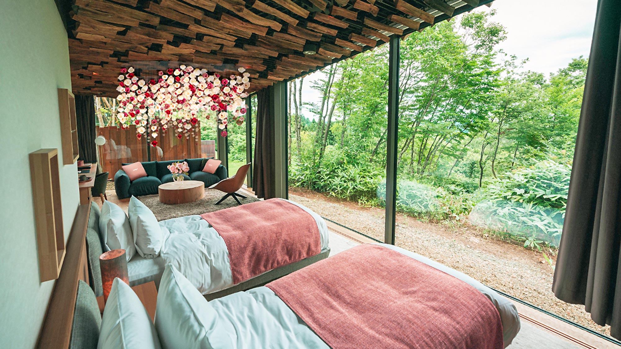 ・【Jurliqueプラン】100本のバラを貰った時のような、⼼ときめき⾝体の芯から喜び湧きたつ空間