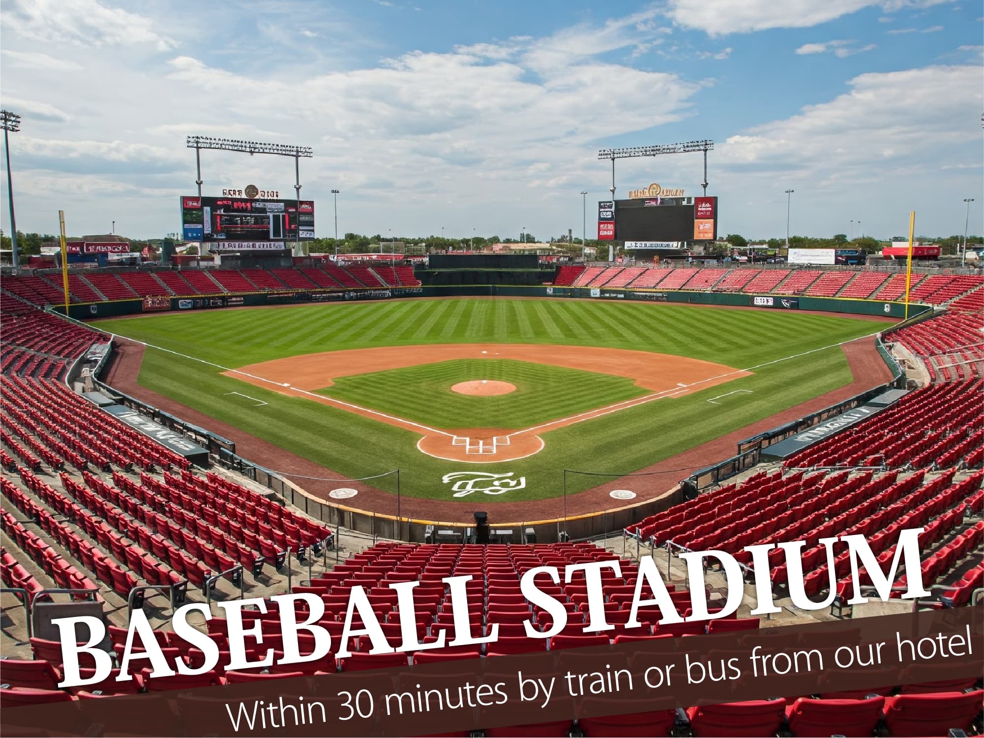 Baseball Stadium（野球場）