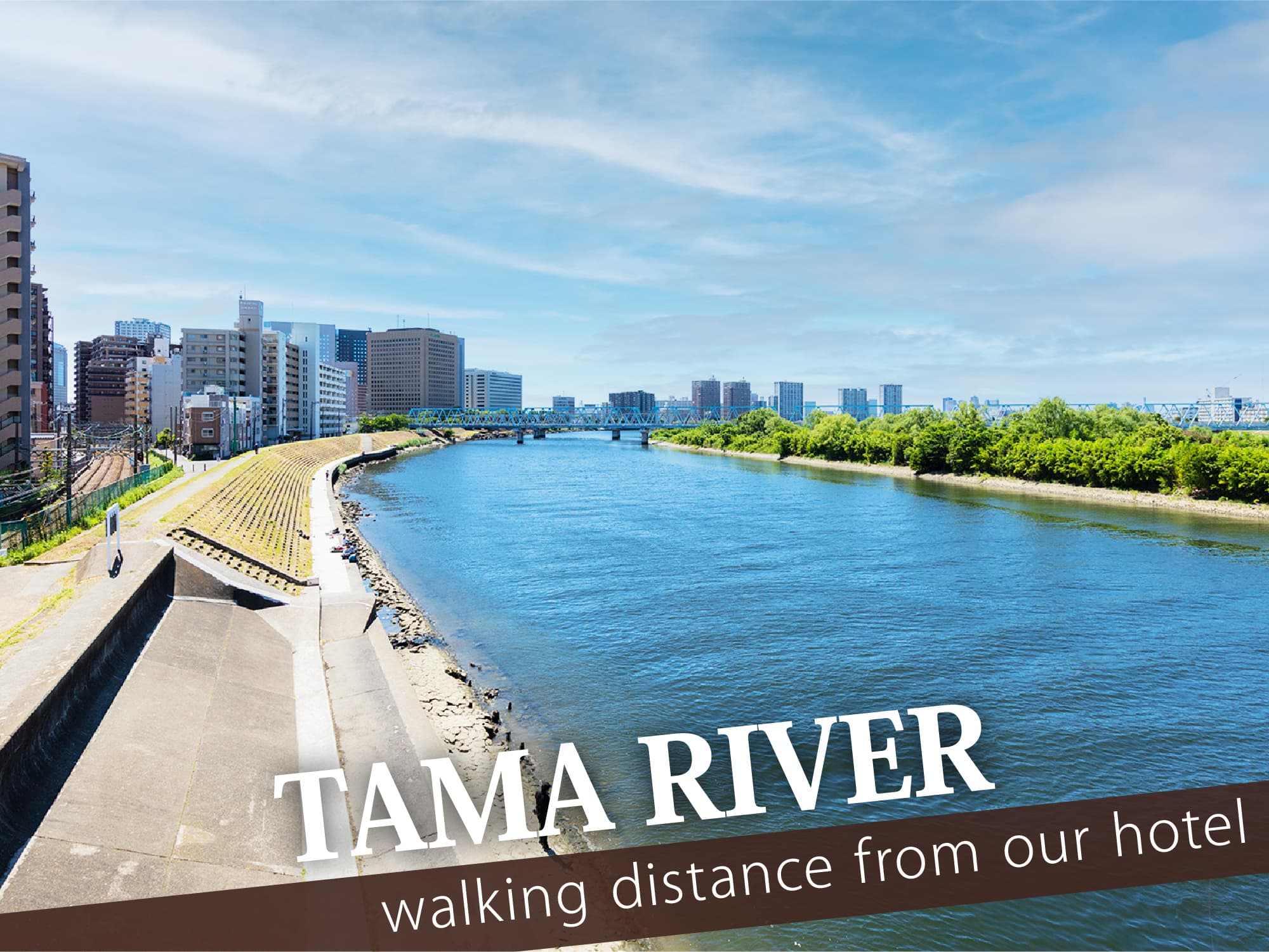 Tama River（多摩川）