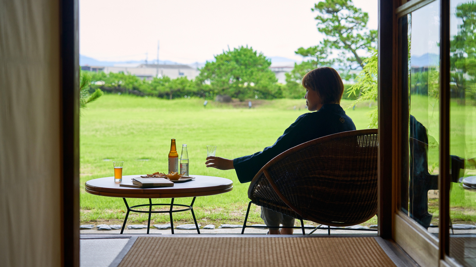 【連泊割20％OFF】何もしないで過ごす贅沢なひととき／オールインクルーシブ／夕朝食付き