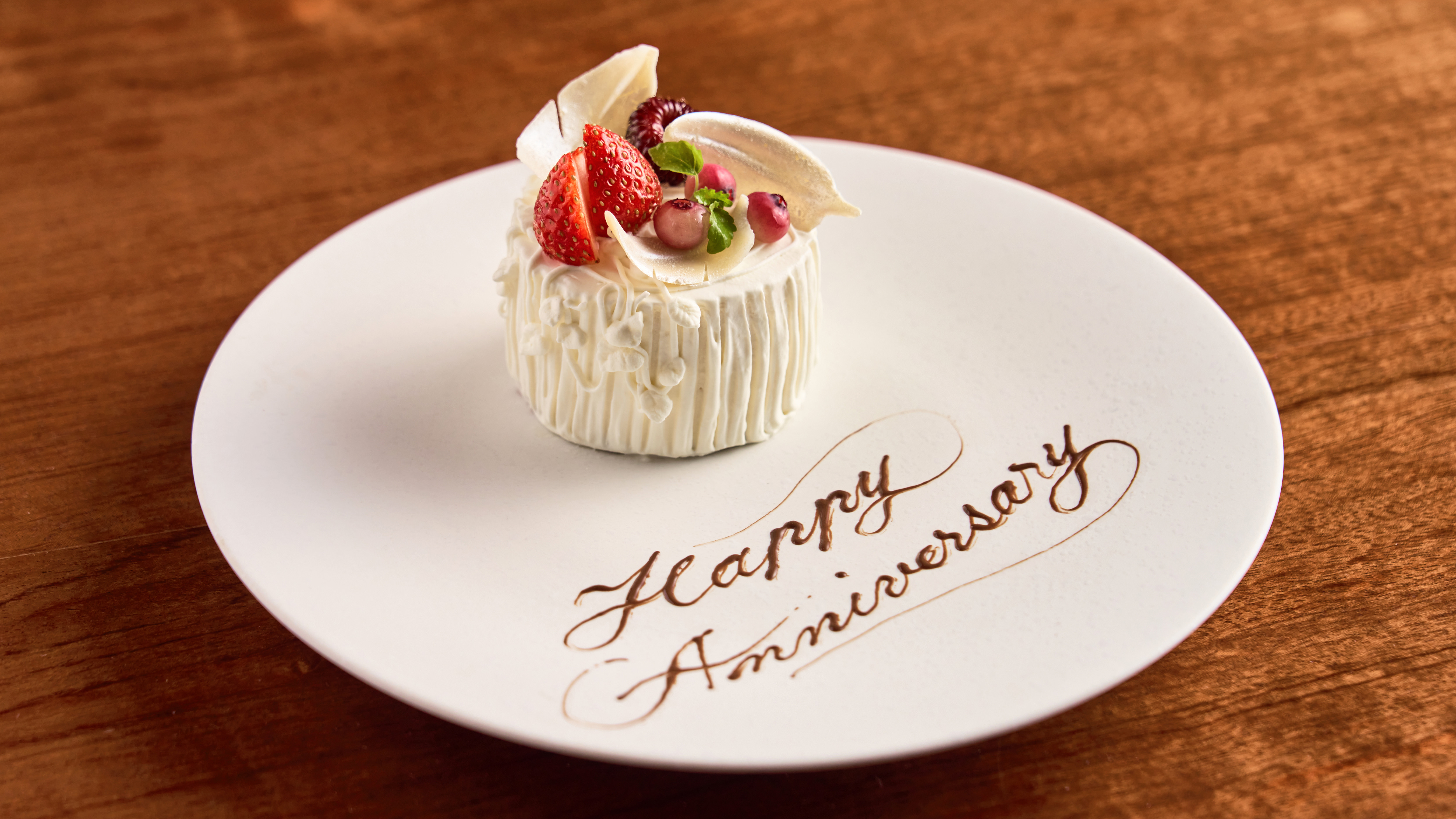 お誕生日ケーキ