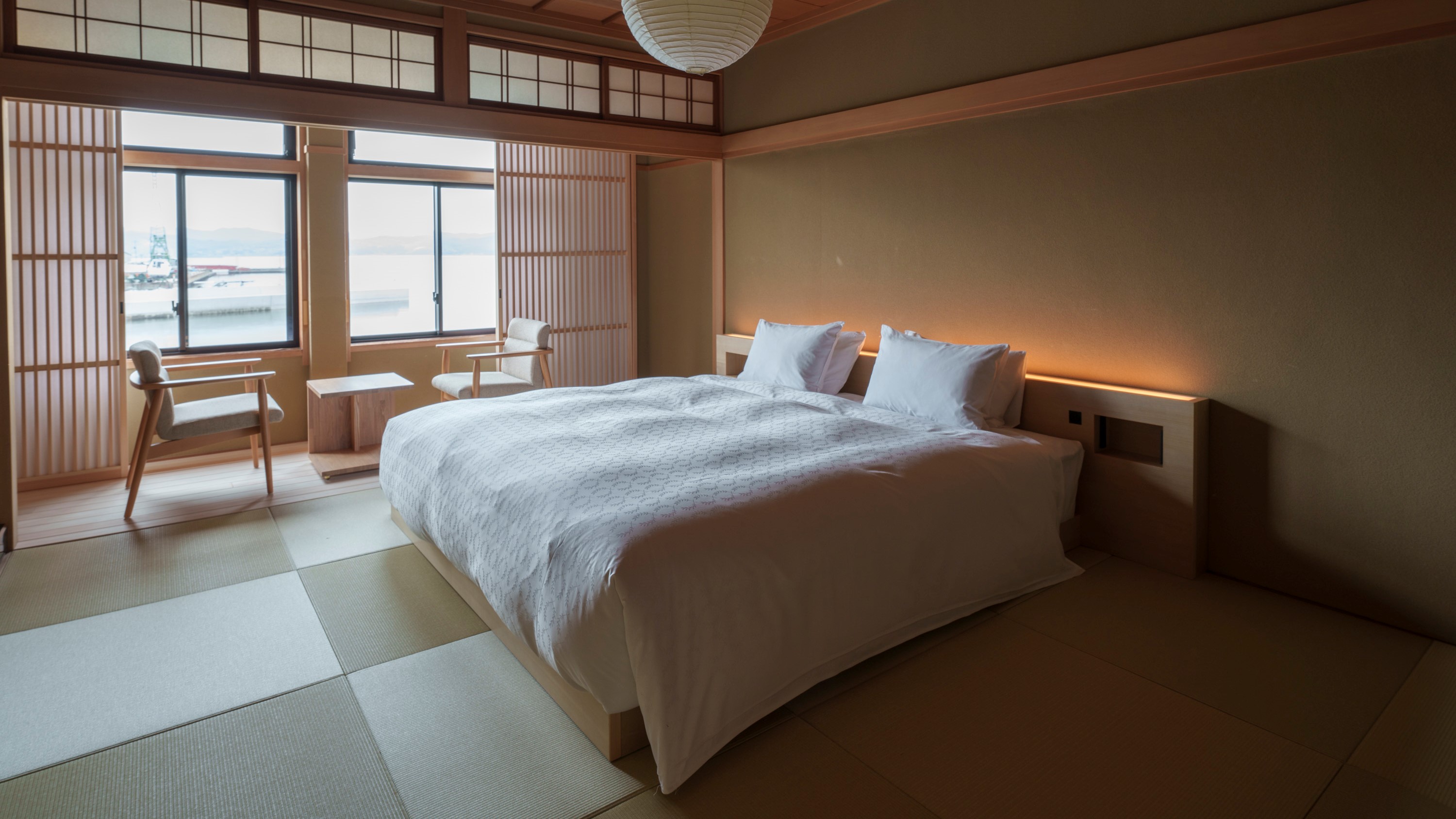 Ryokan 尾道西山(部屋(ベッドルーム))