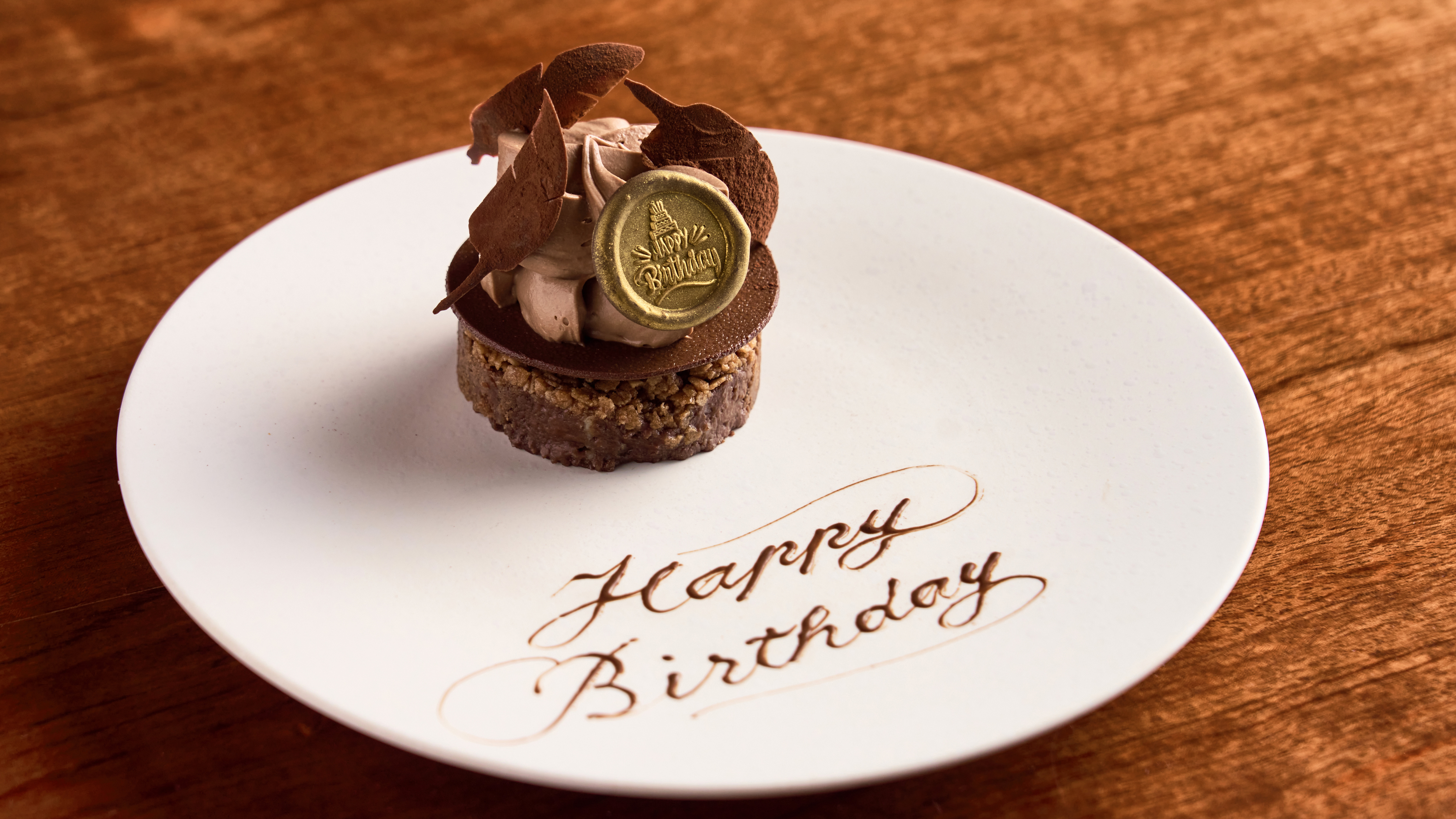 お誕生日ケーキ