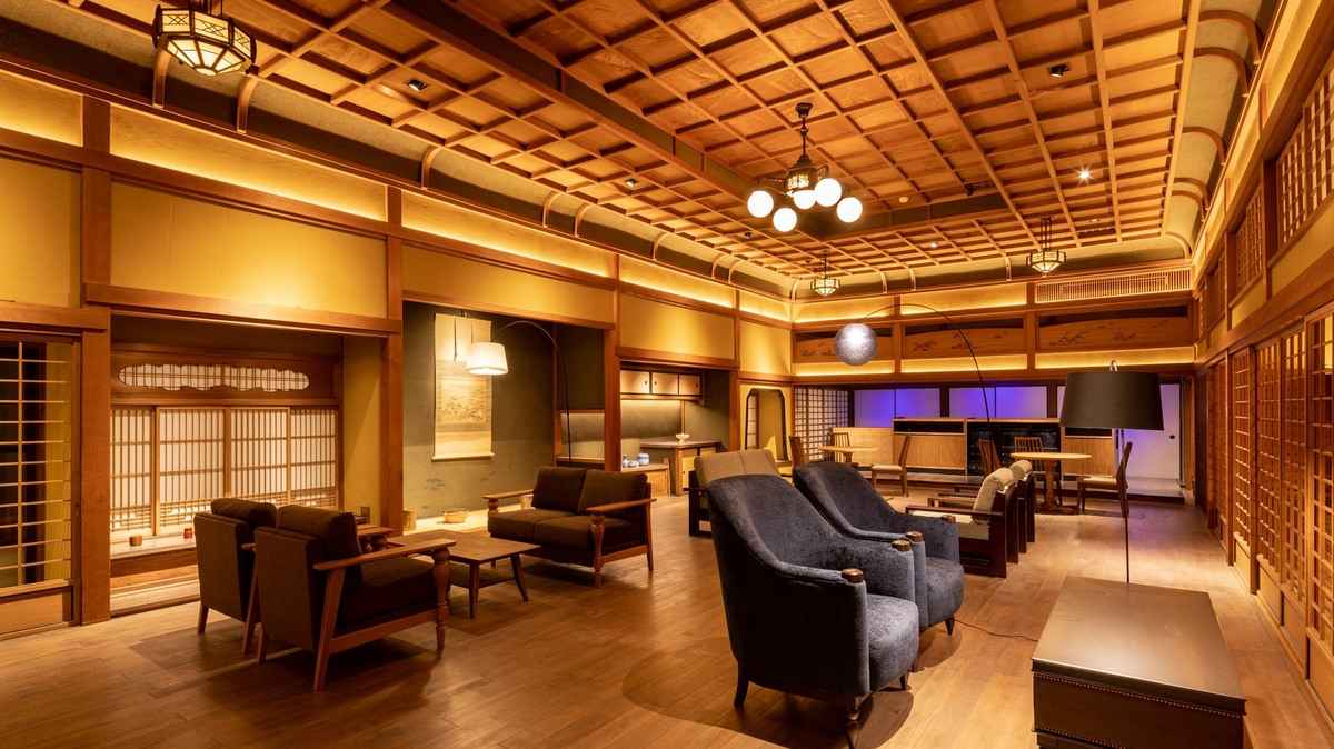 Ryokan 尾道西山(ロビー・ラウンジ)