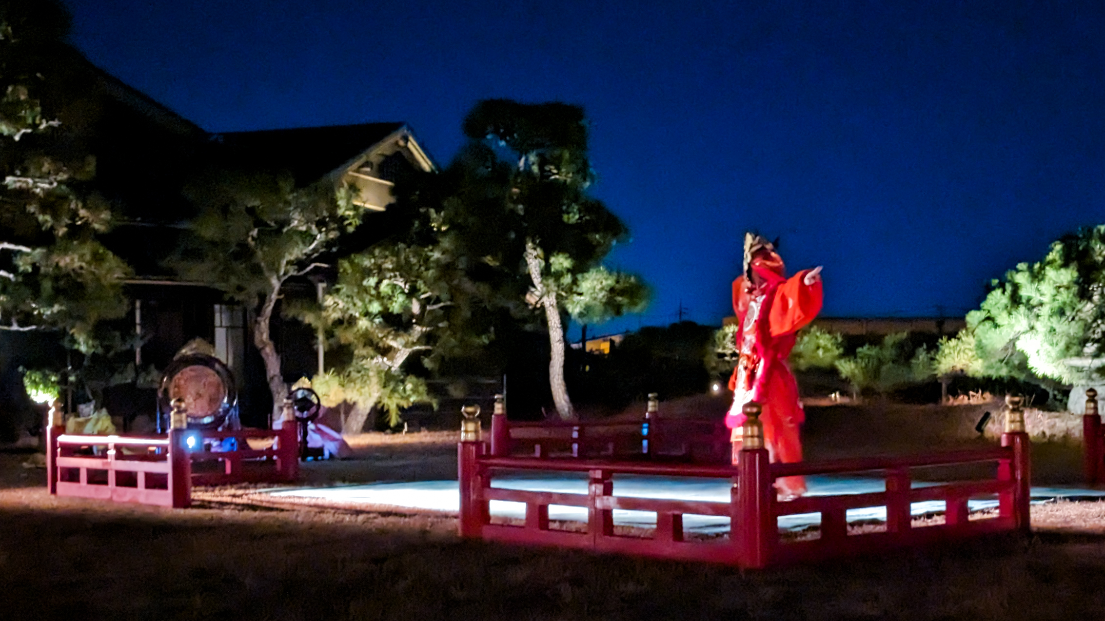 秋の雅楽鑑賞プラン