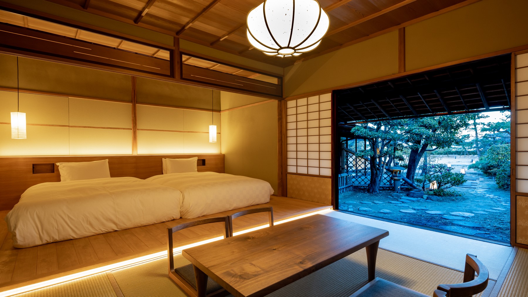 Ryokan 尾道西山(部屋(ベッドルーム))