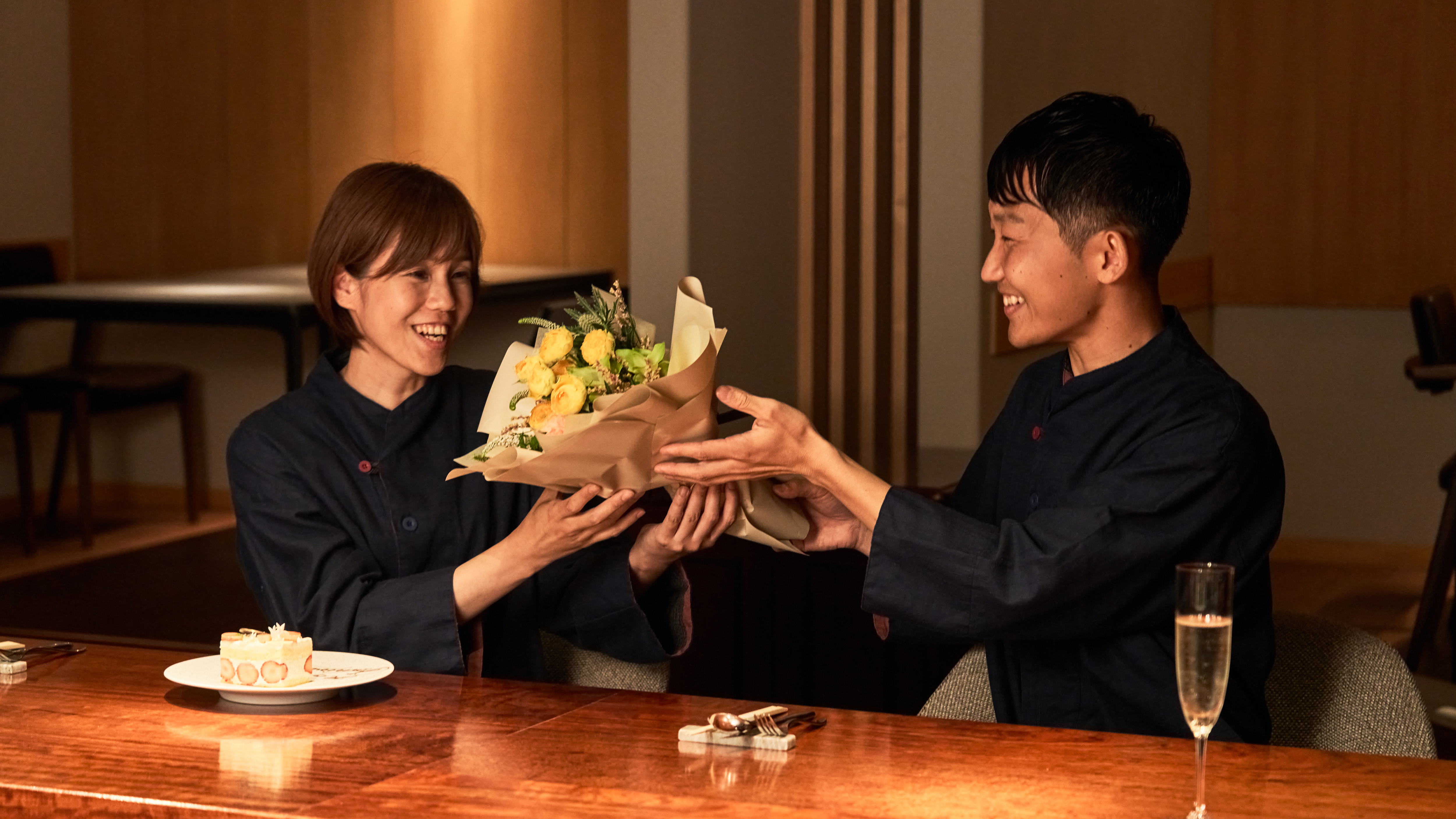 記念日やお誕生日の演出も