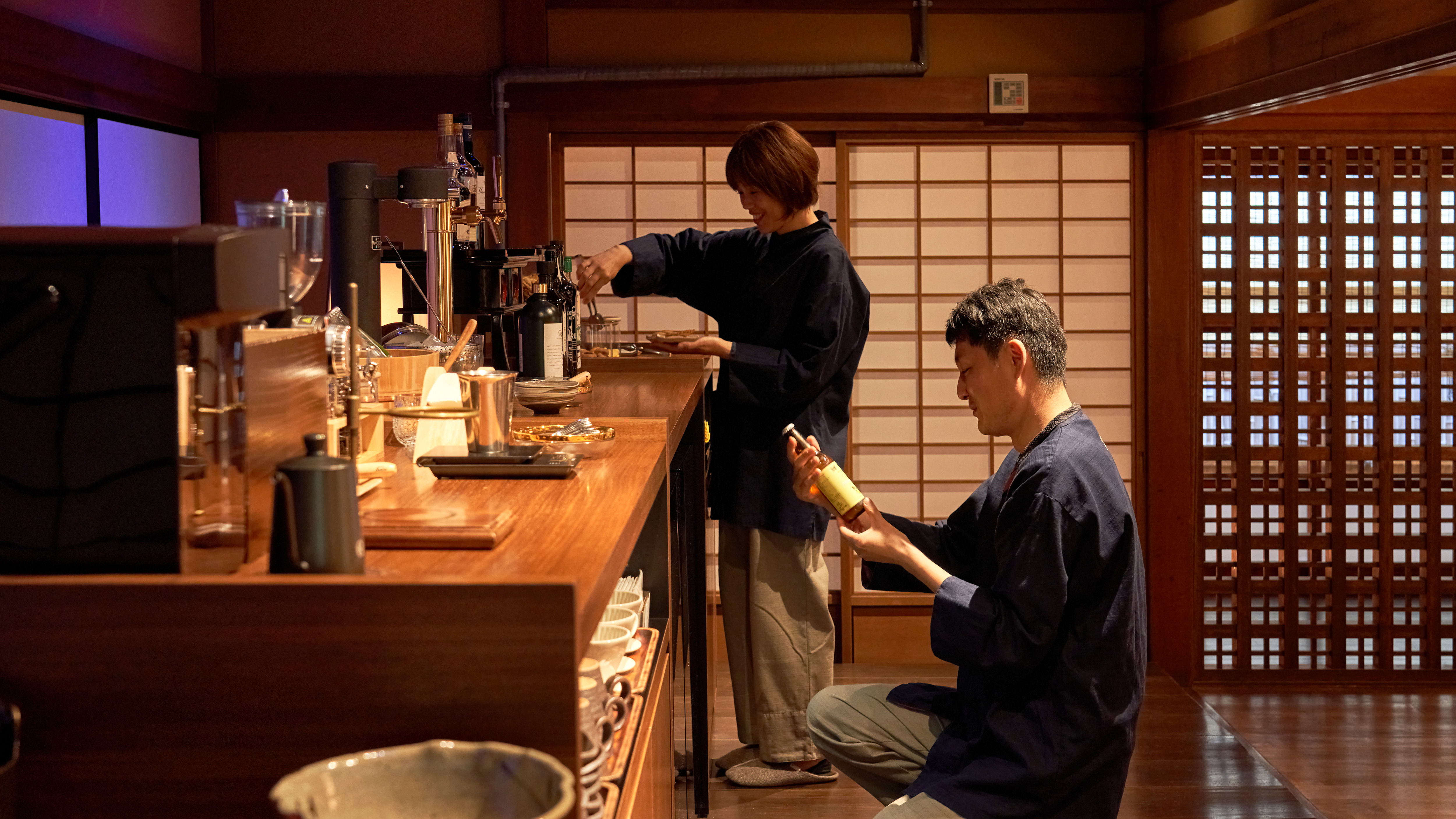 お好みのドリンクを選ぶ楽しさ