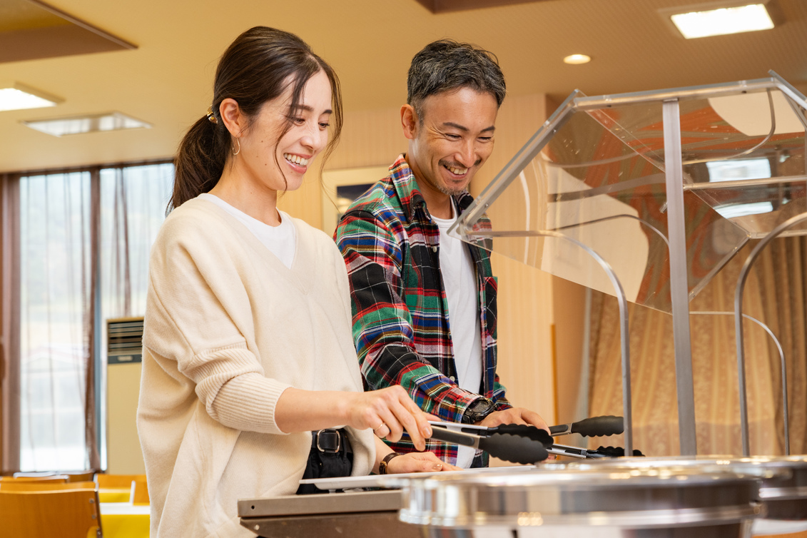 【スキー場直結！】スタンダードプラン｜1泊2食付