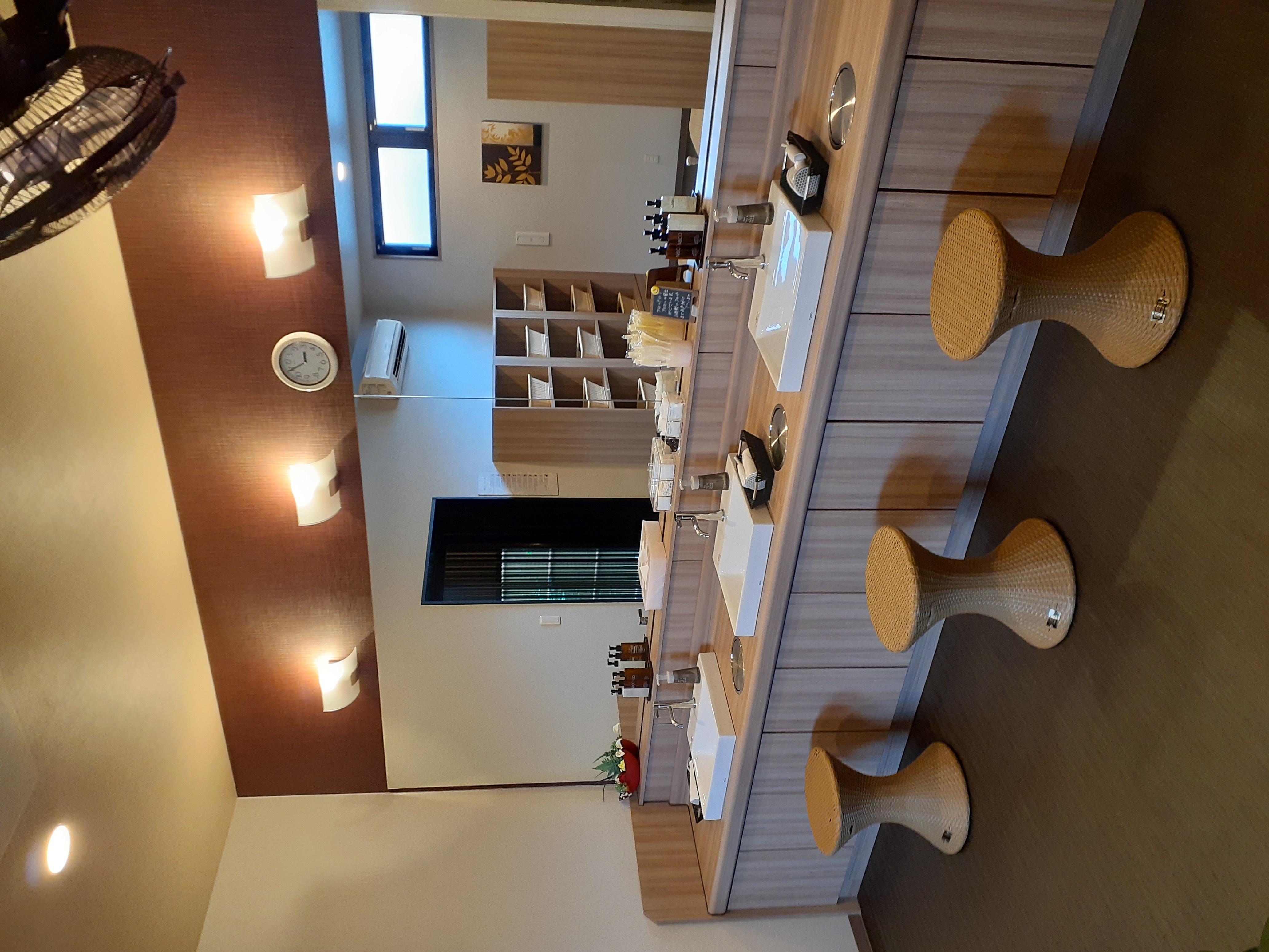 女性大浴場洗面台