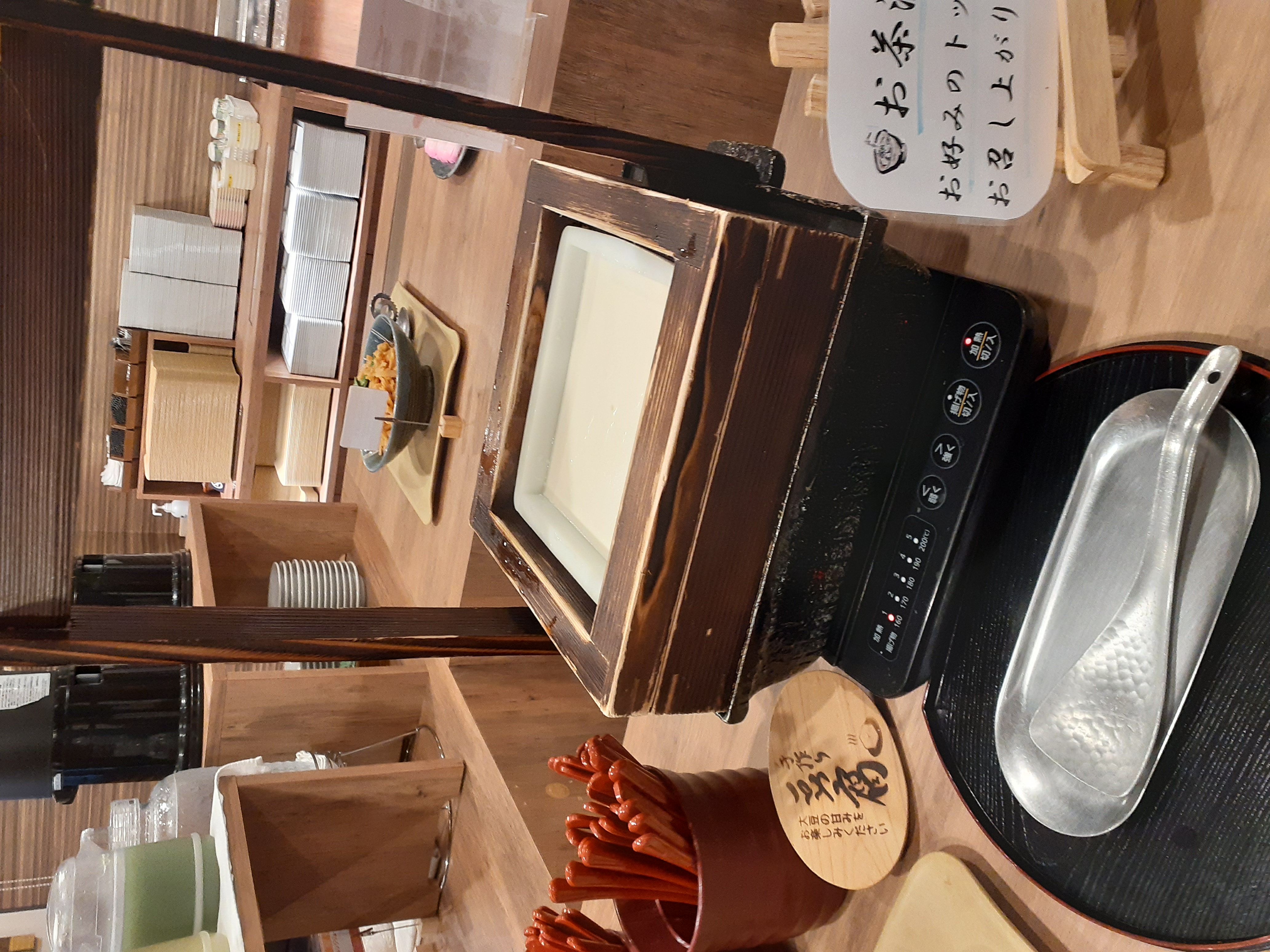 バイキング朝食