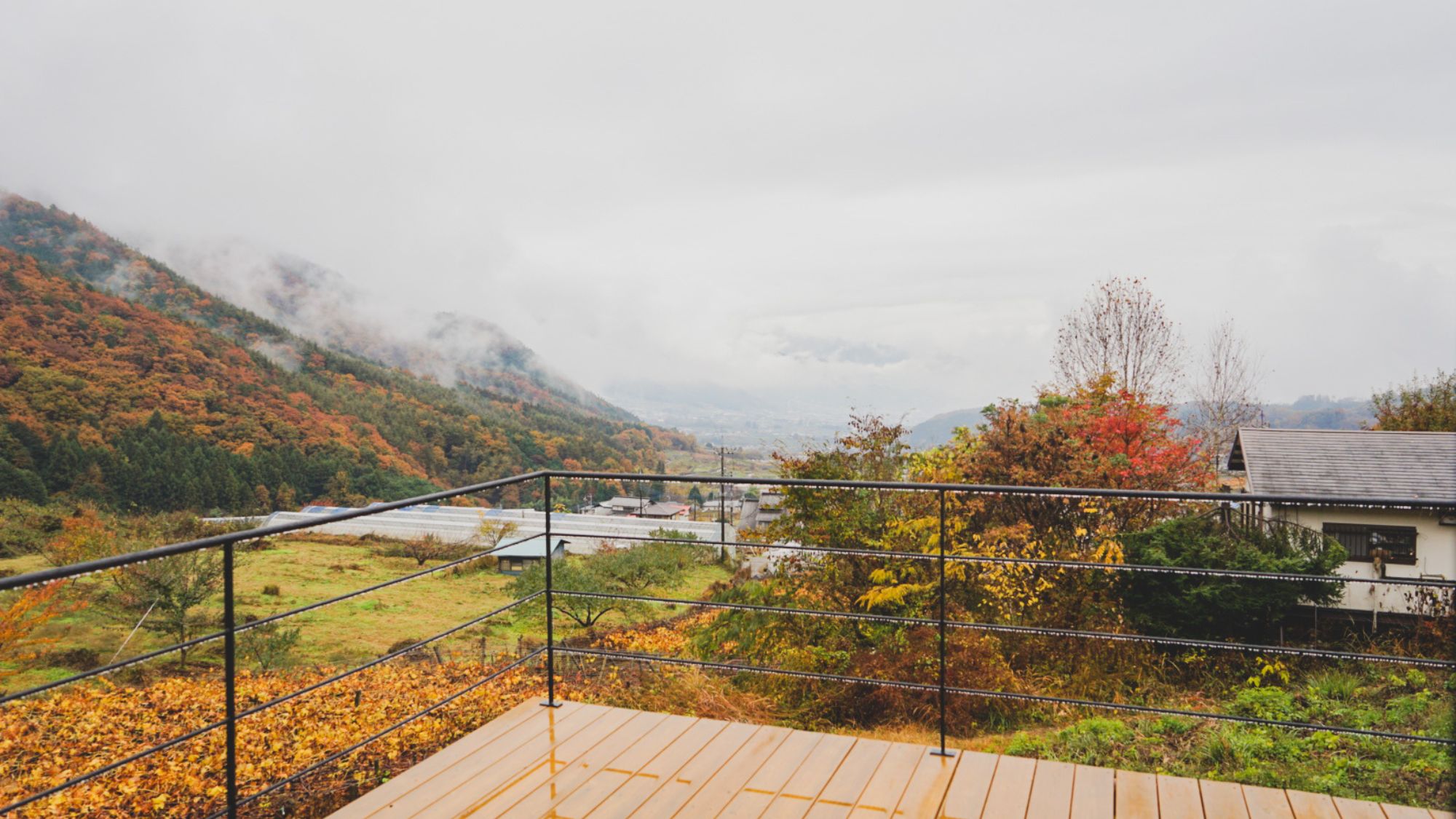 季節によって変わる景観