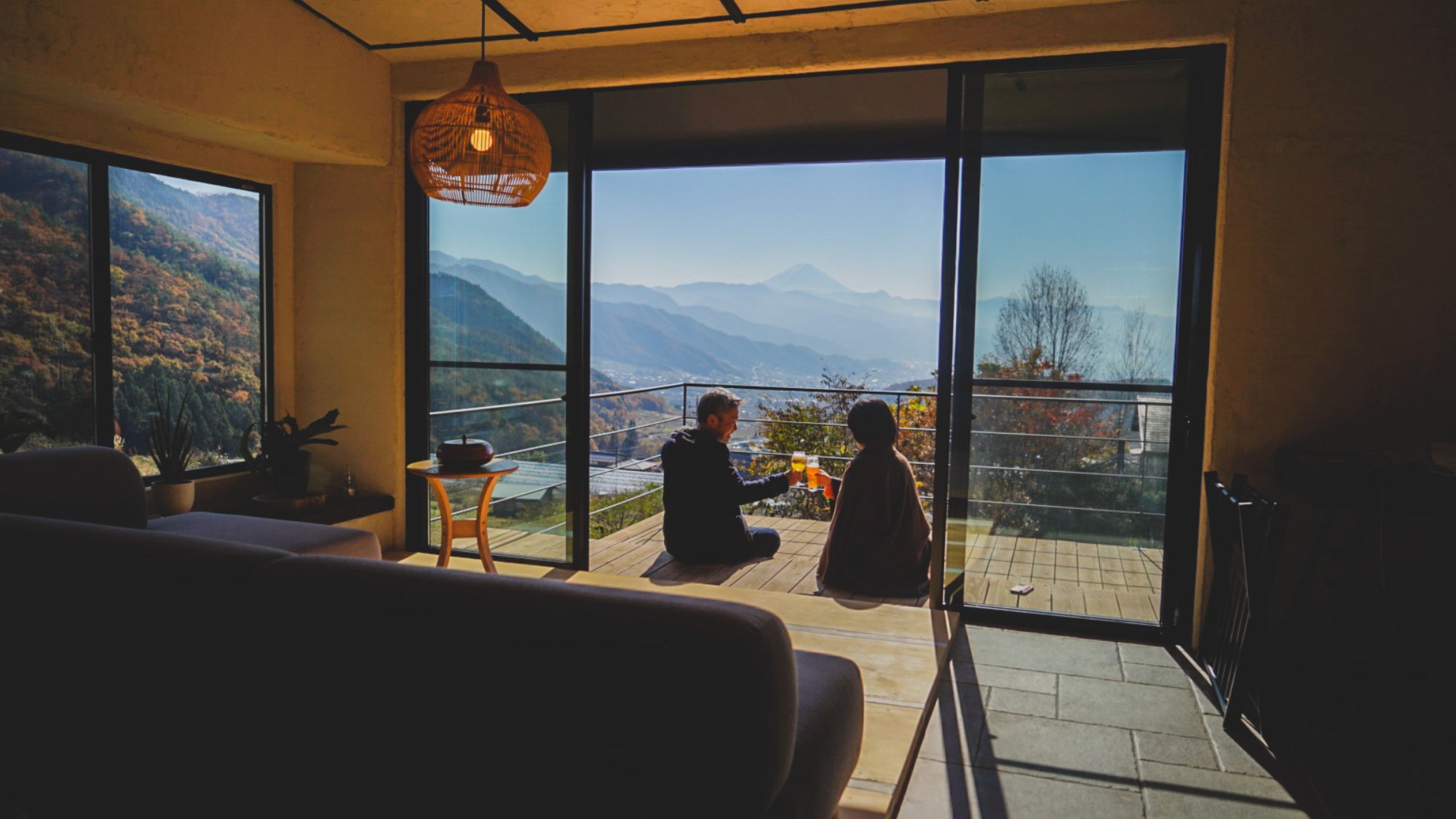 日常から少し足を伸ばして、この福生里でいつもと違う日常を