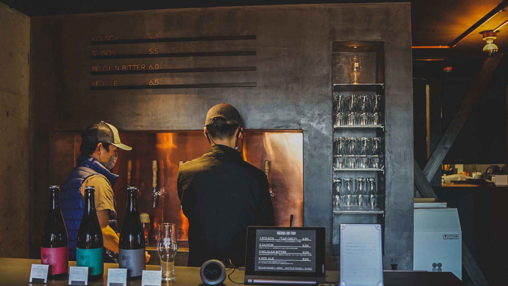 宿から歩いて行ける距離に、素敵なブルワリーがございます