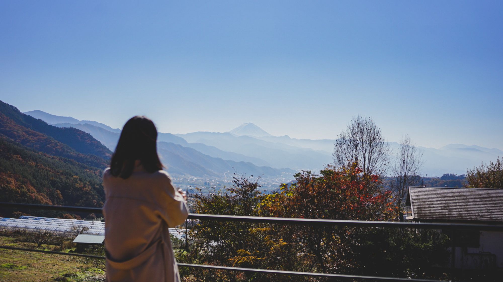 感動的なロケーション