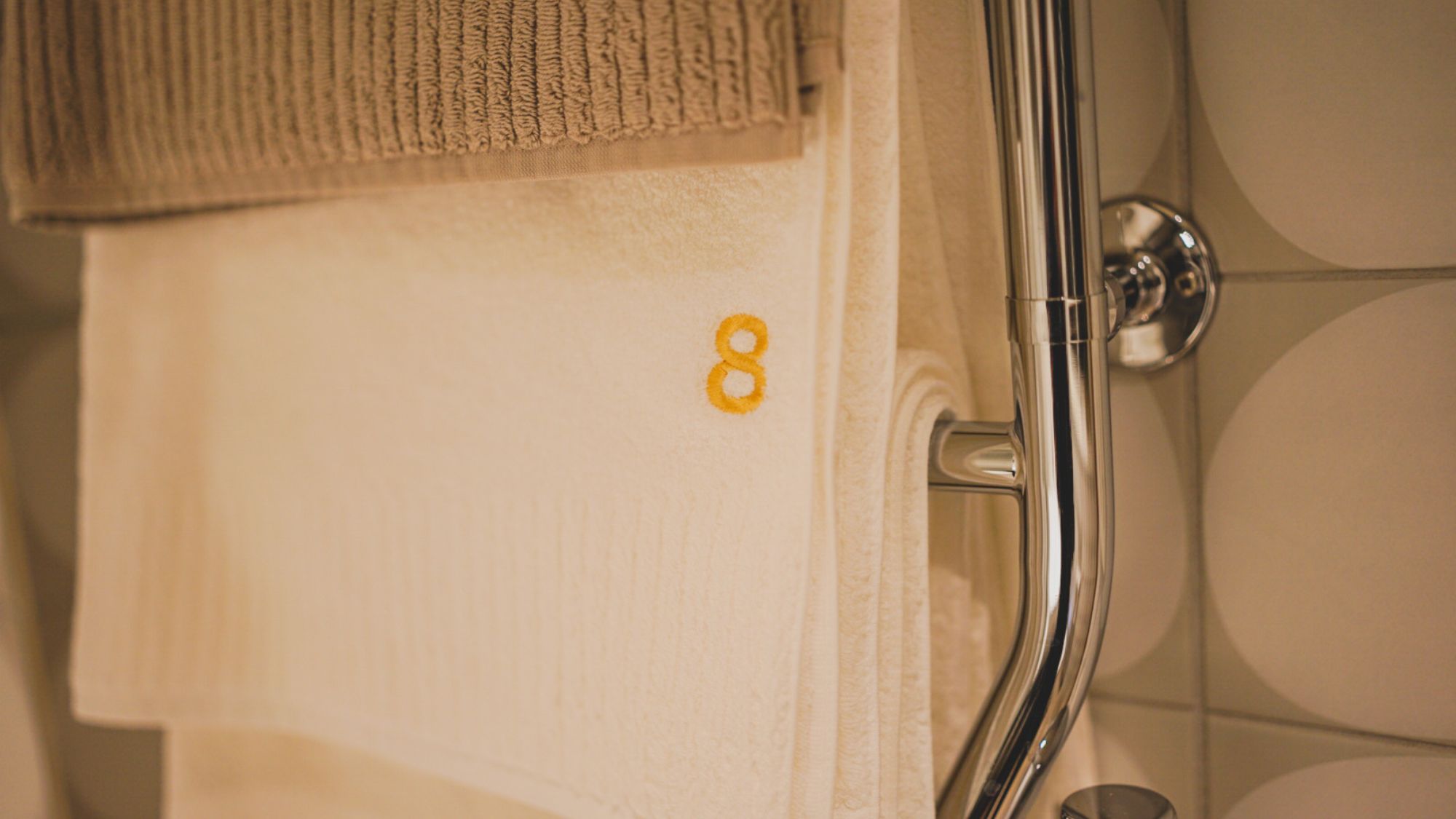 【洗面所】タオルウォーマー完備