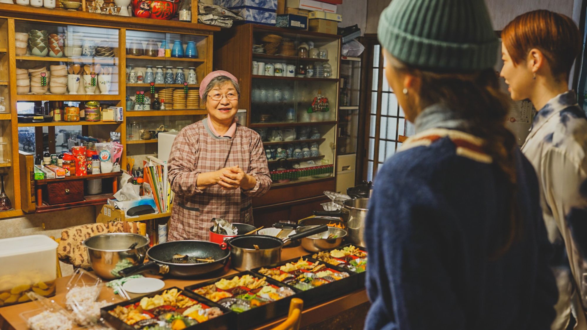 地域の方々とのふれあい