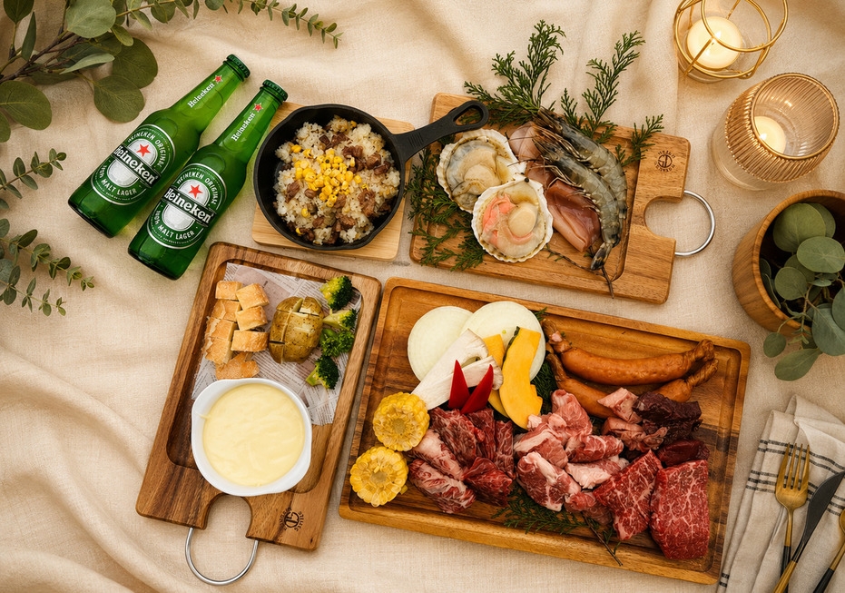 【絶景×厳選ジビエ】大自然の恵みを味わう！オーシャンビューBBQプラン（1泊2食付）