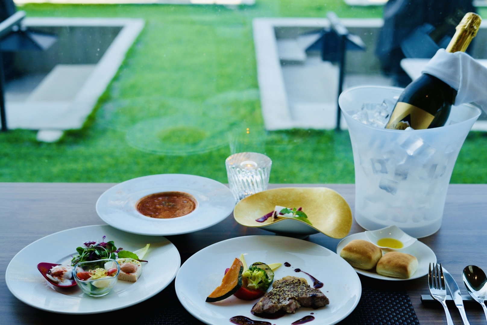 【平日限定】お手軽ディナーコースプラン　1泊2食付き