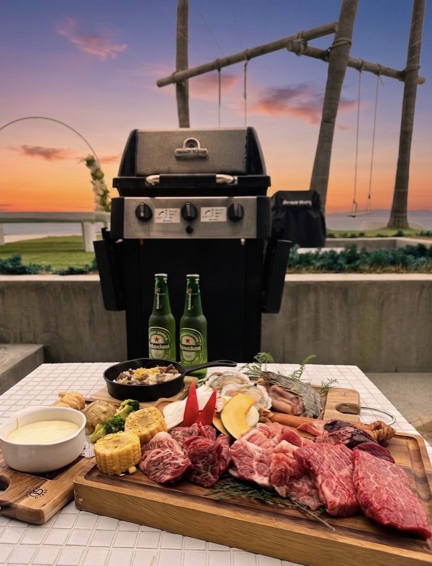 【絶景×厳選ジビエ】大自然の恵みを味わう！オーシャンビューBBQプラン（1泊2食付）