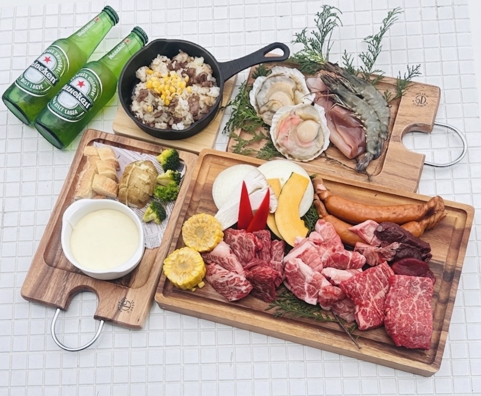 【絶景×厳選ジビエ】大自然の恵みを味わう！オーシャンビューBBQプラン（1泊2食付）