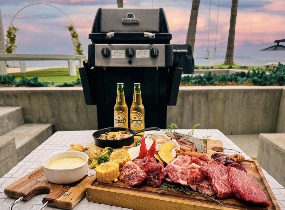 【絶景×厳選ジビエ】大自然の恵みを味わう！オーシャンビューBBQプラン（1泊2食付）