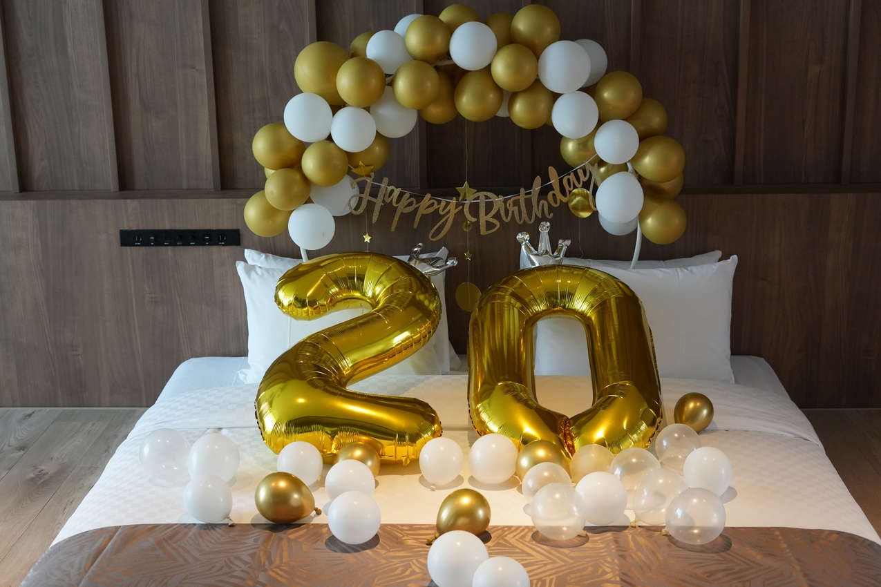 【大切な日をお祝い！】ルームデコレーションプラン1泊2食付