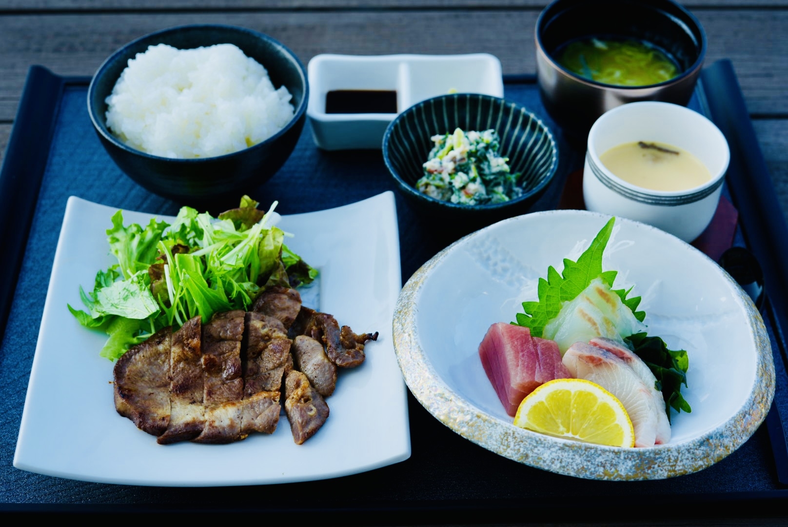 【平日限定】自家製厚切り牛タンプラン　1泊2食付き