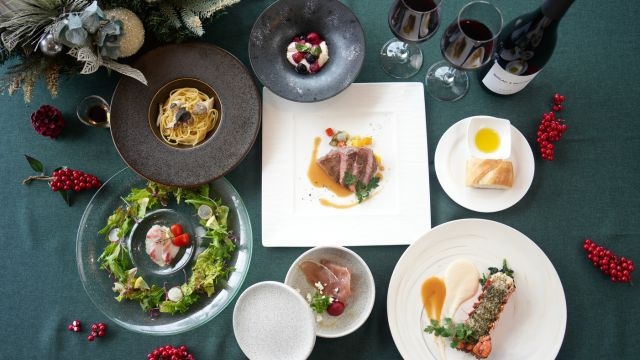 【Alba Christmas 〜聖夜の晩餐〜】特別なクリスマスディナー＜1泊2食＞