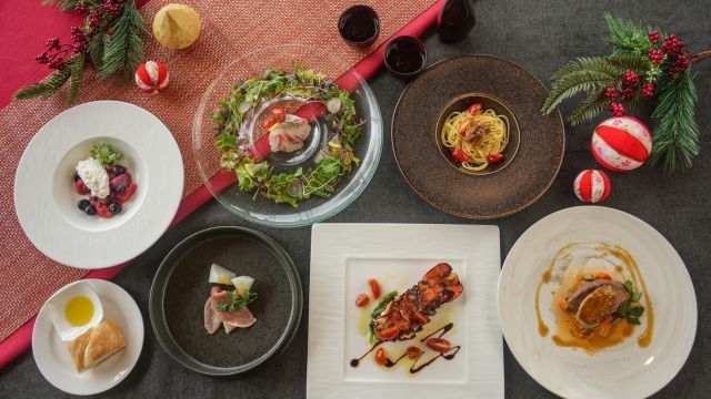 【New Year〜祝福の晩餐〜】新年を彩る特別なNew Year Dinner＜1泊2食＞