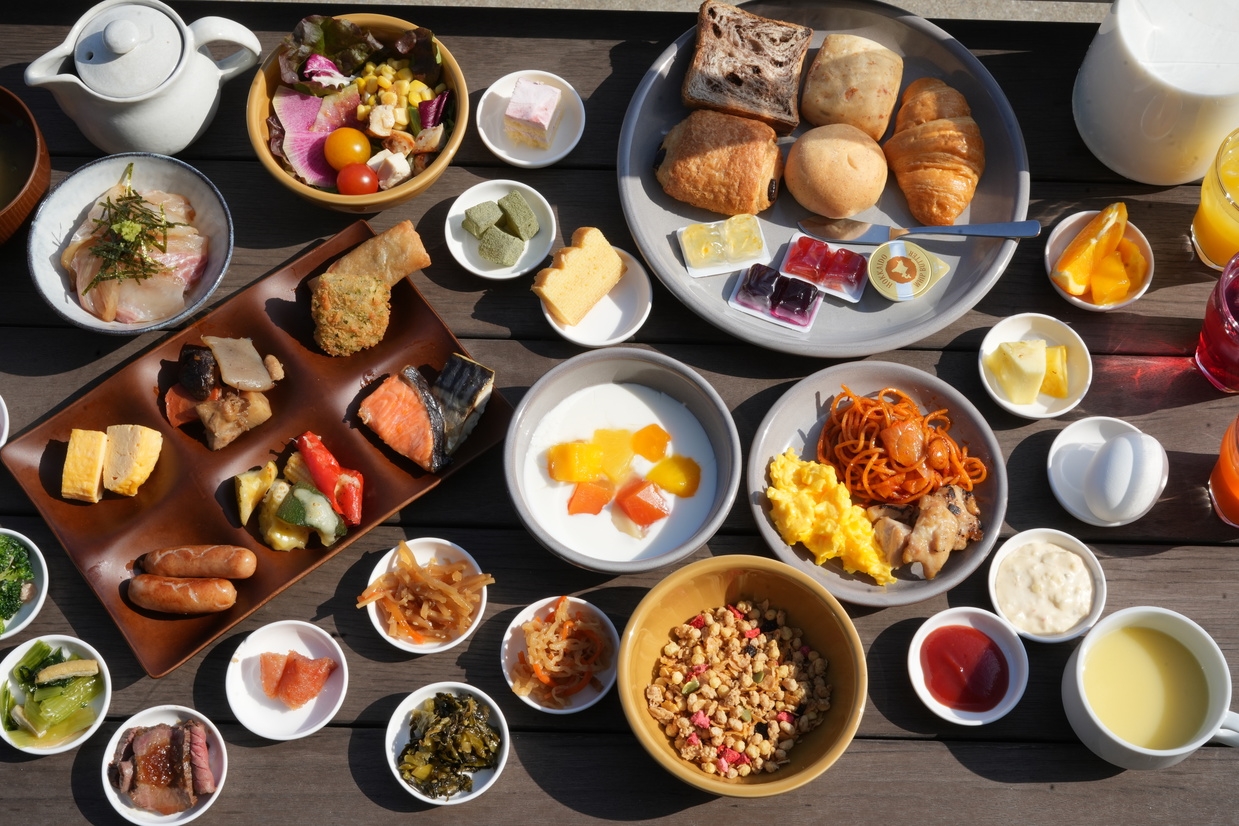 【地場の新鮮食材】創作ディナーコースプラン 1泊2食付