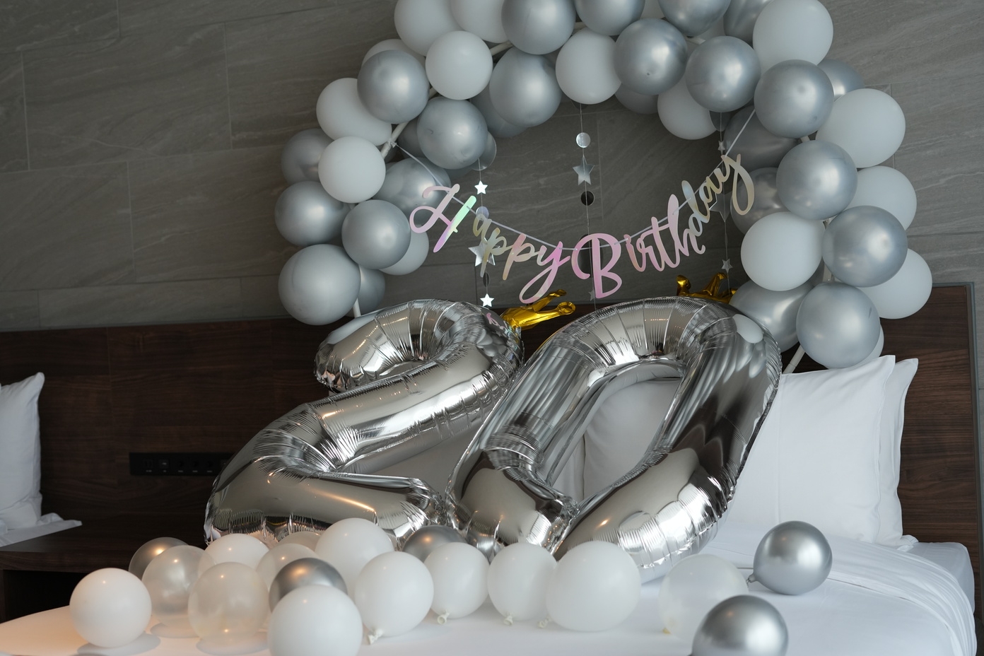 【大切な日をお祝い！】ルームデコレーションプラン1泊2食付