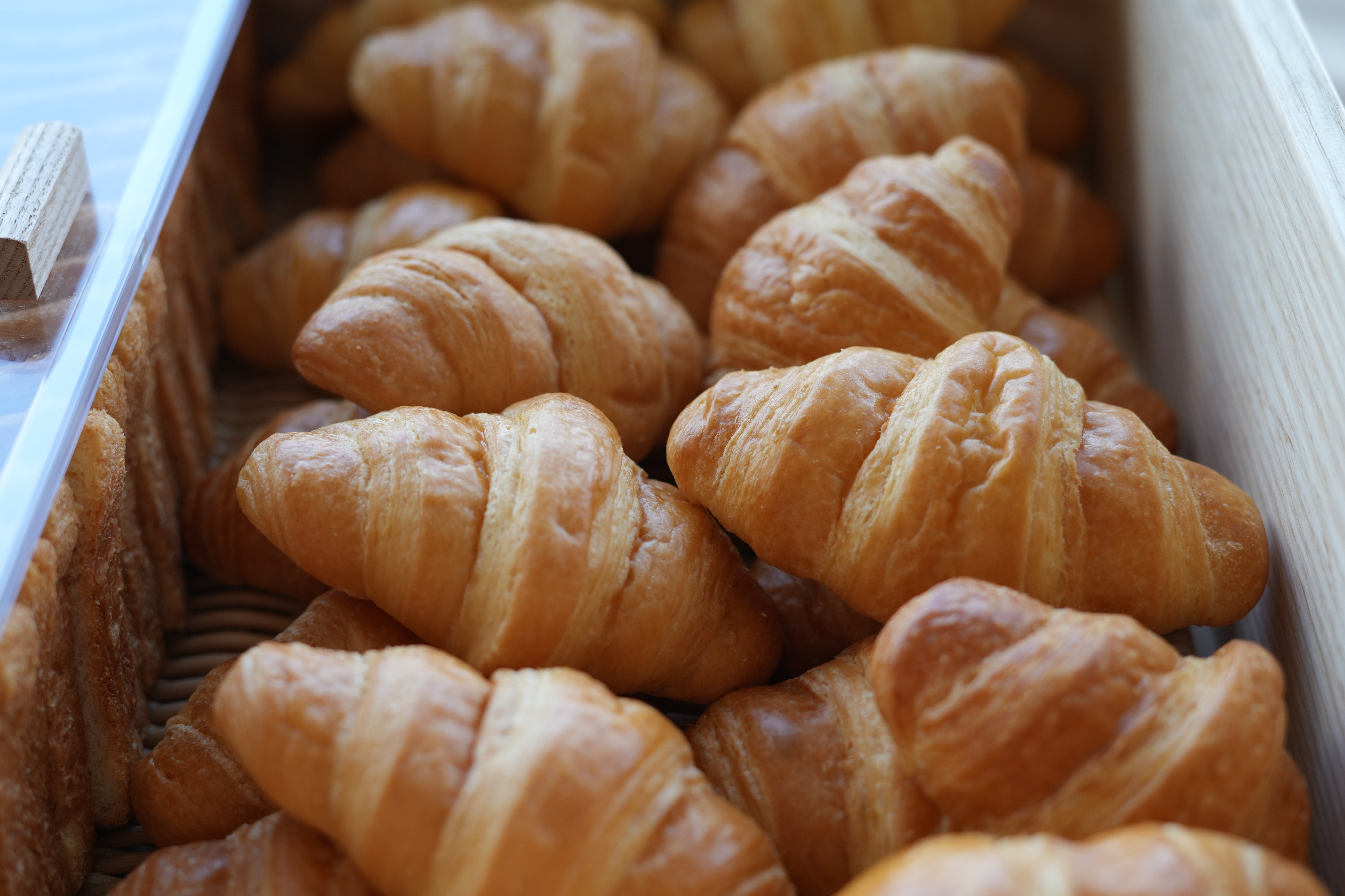 朝食ビュッフェ　