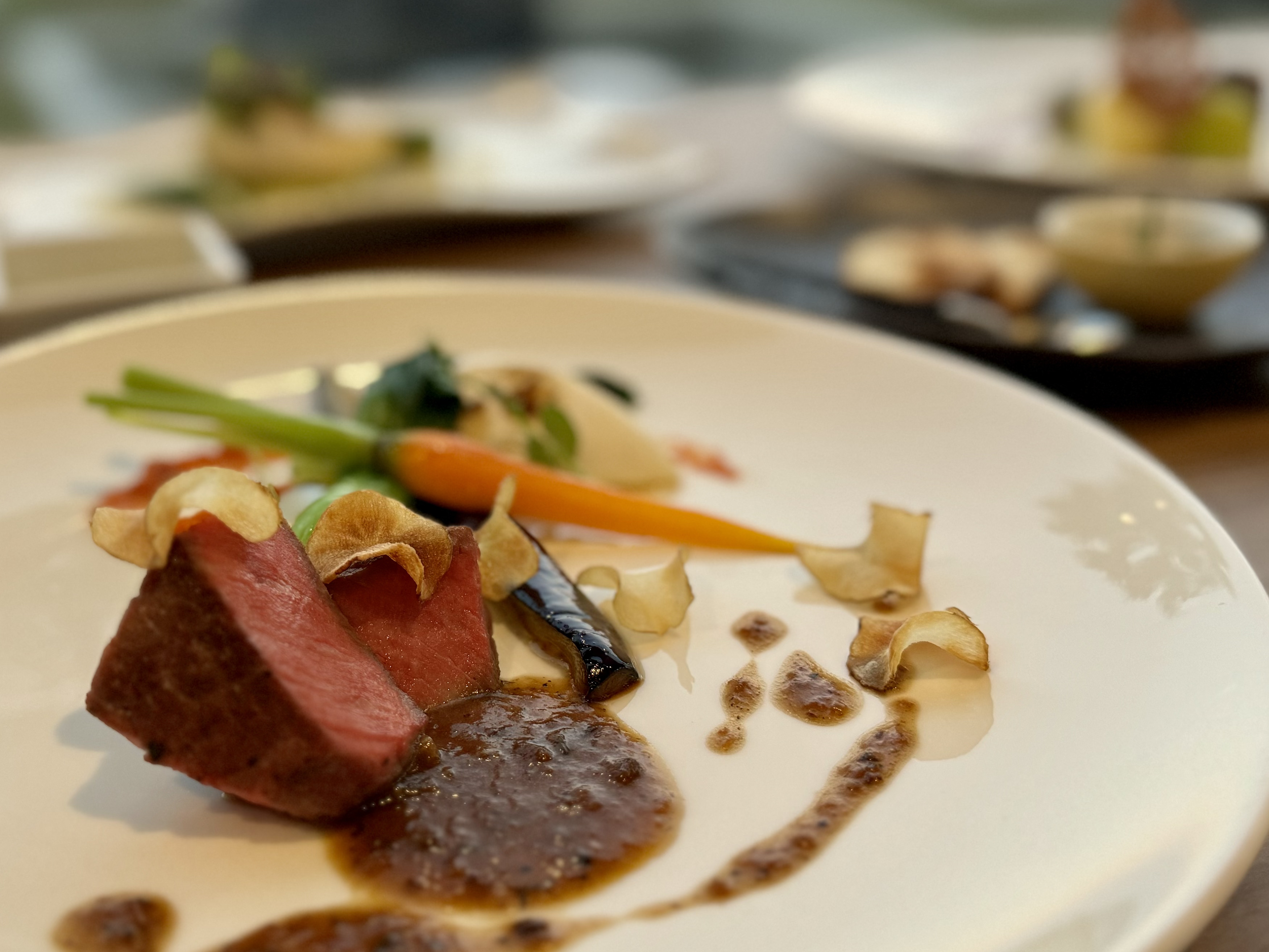 夕食【ディナーコース】