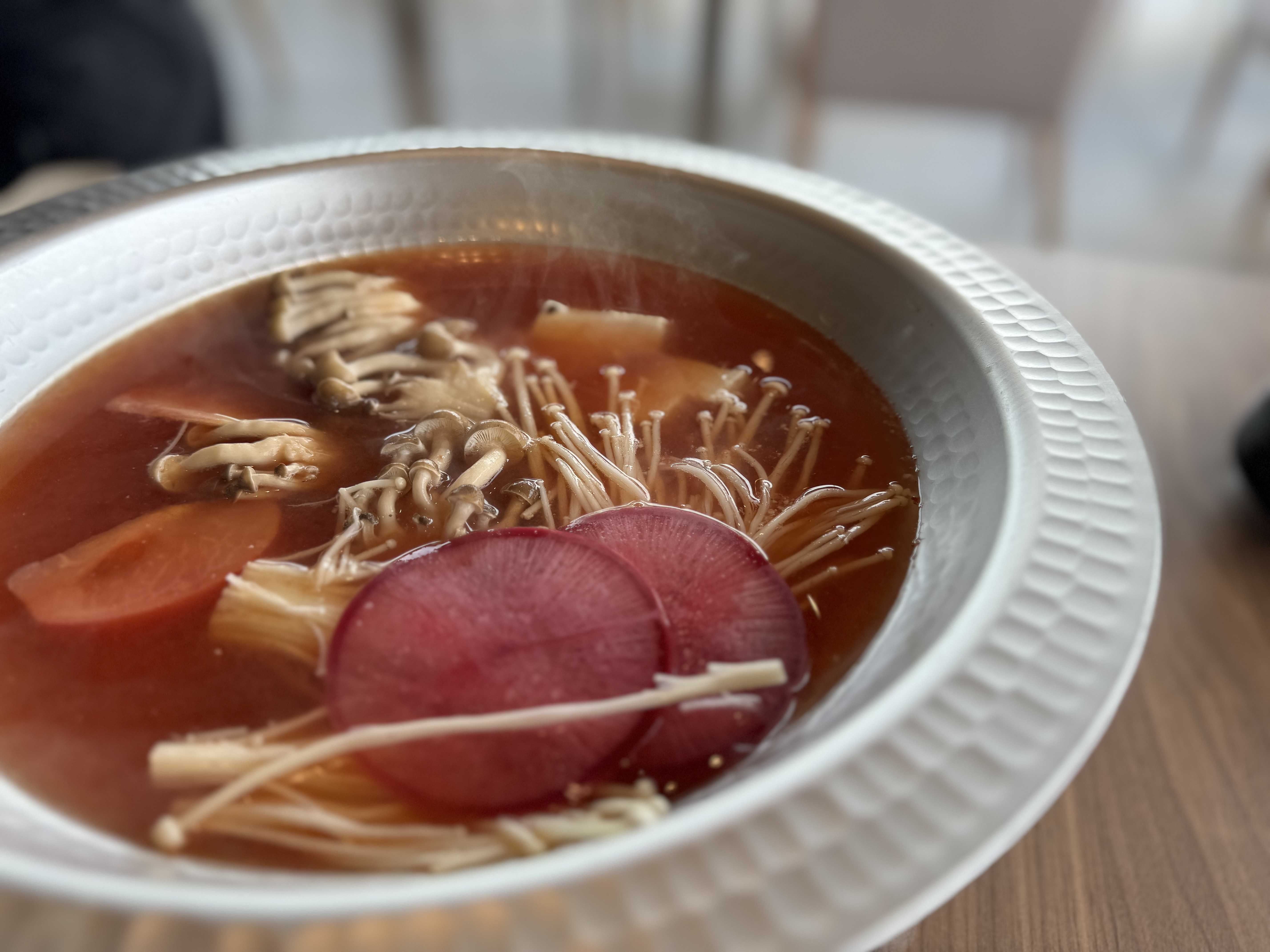 夕食【しゃぶ鍋】