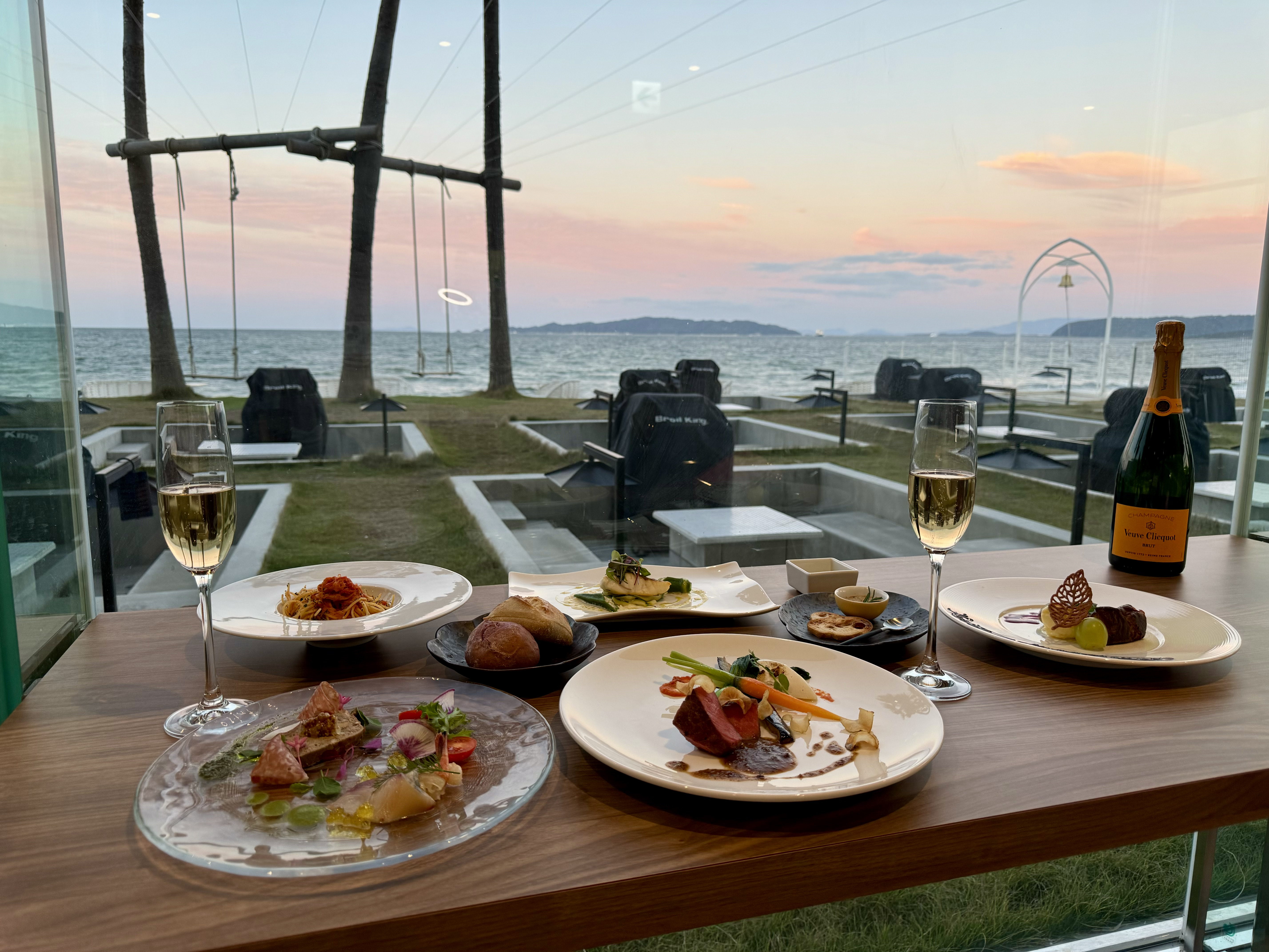 夕食【ディナーコース】