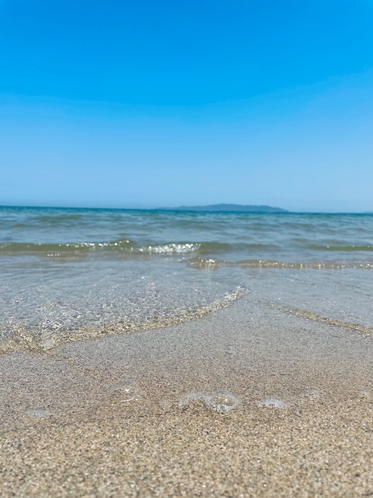 海背景②