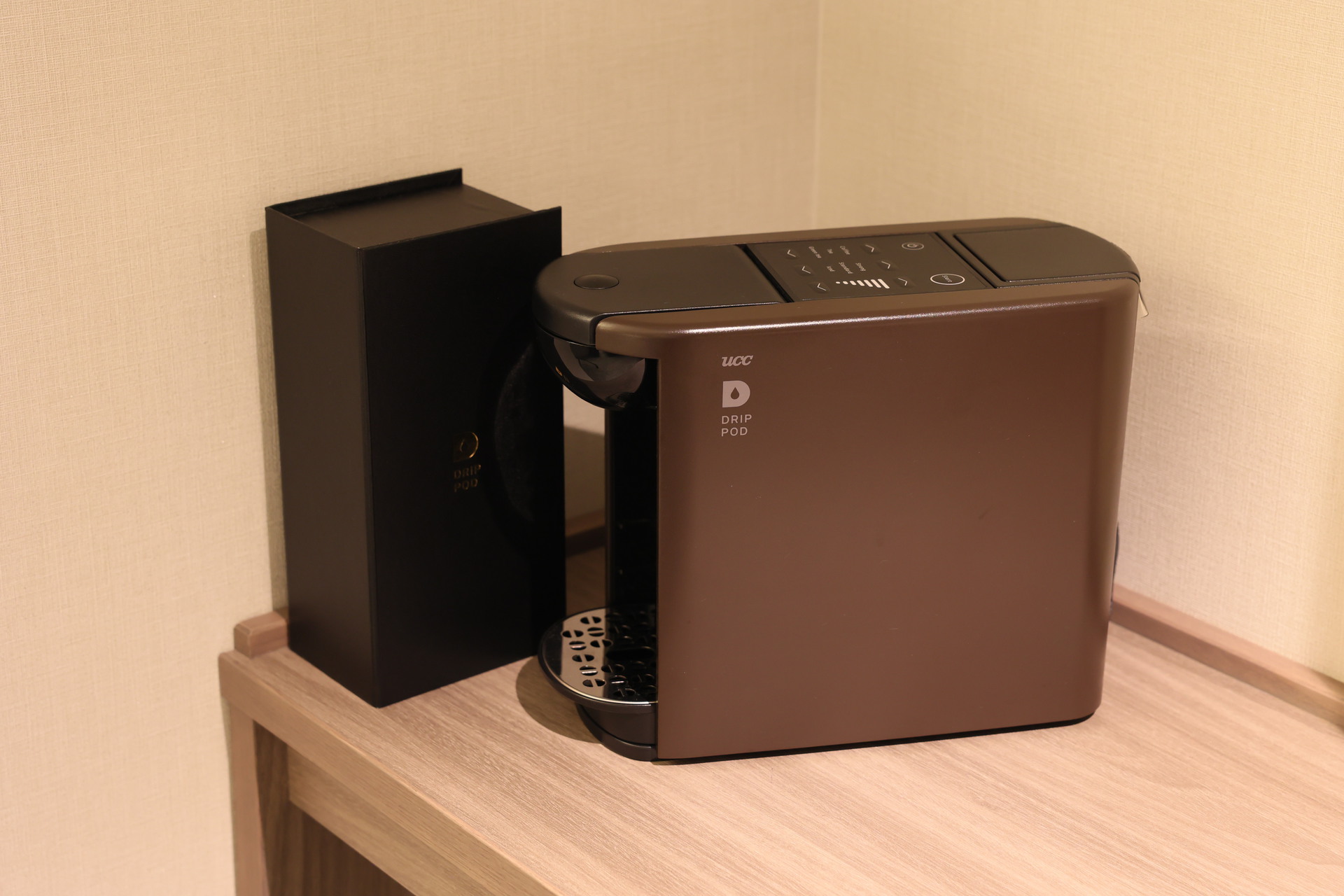 【クラブフロア】コーヒーマシーン