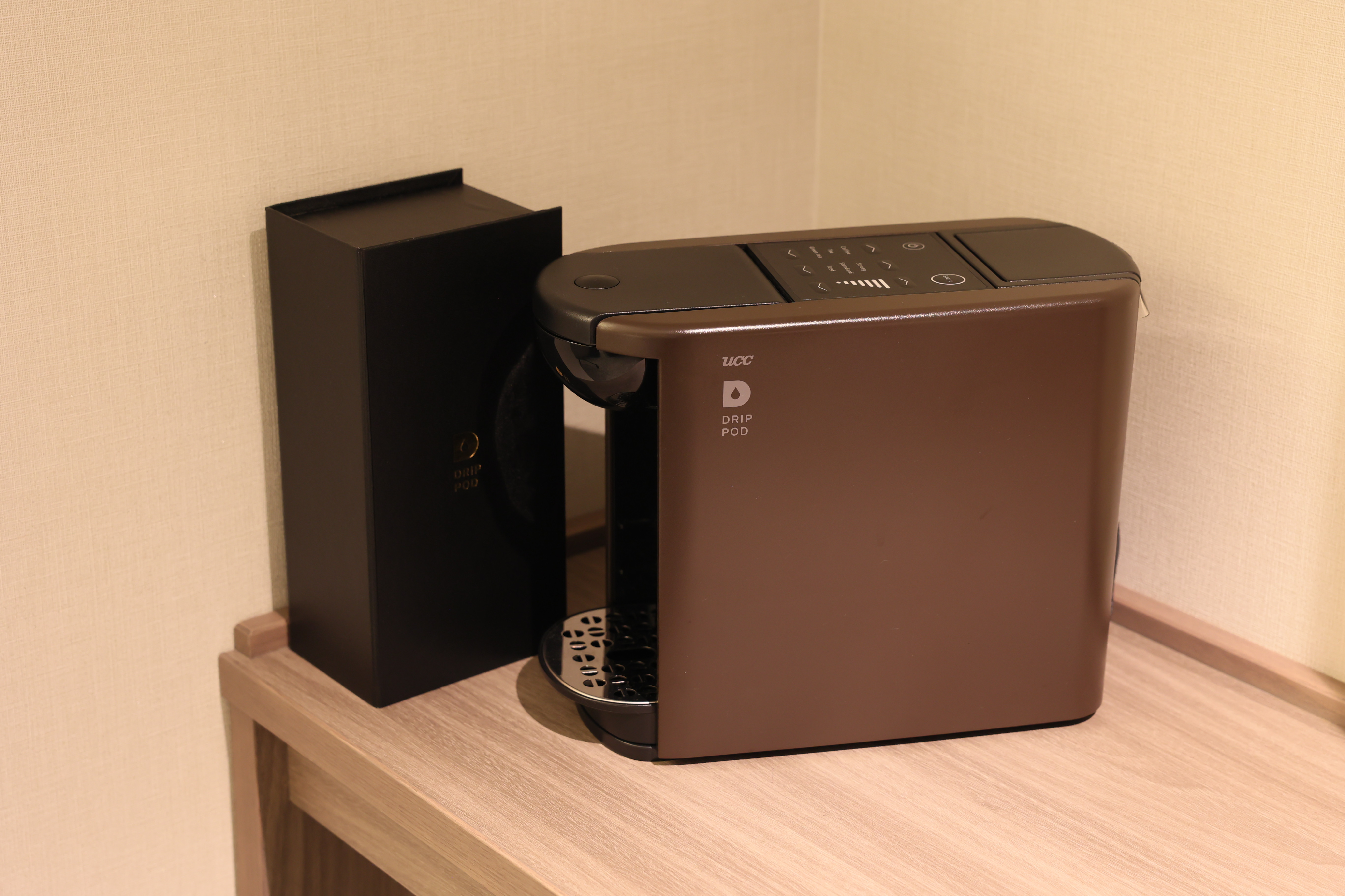 【クラブフロア】コーヒーマシーン