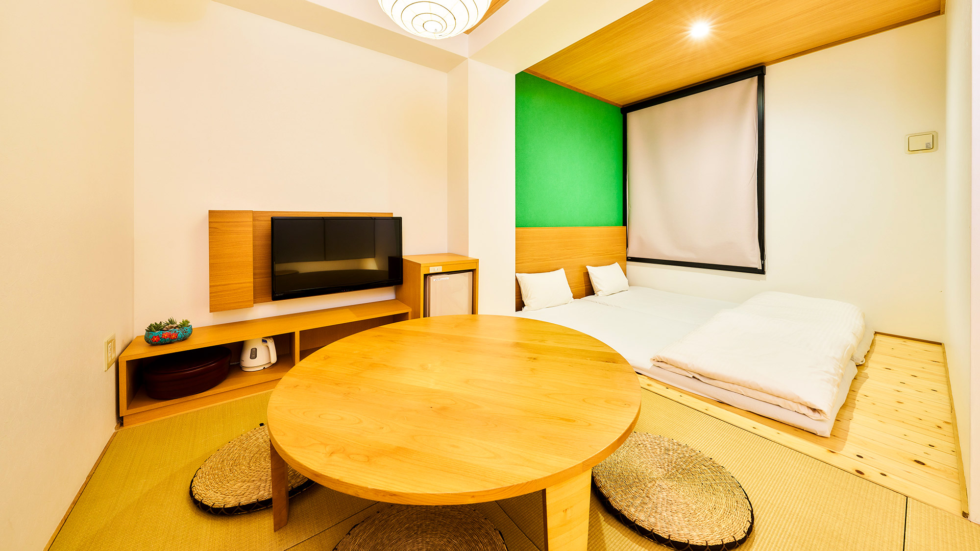 ・【特別和室】畳の和室で、心安らぐひとときをお過ごしください