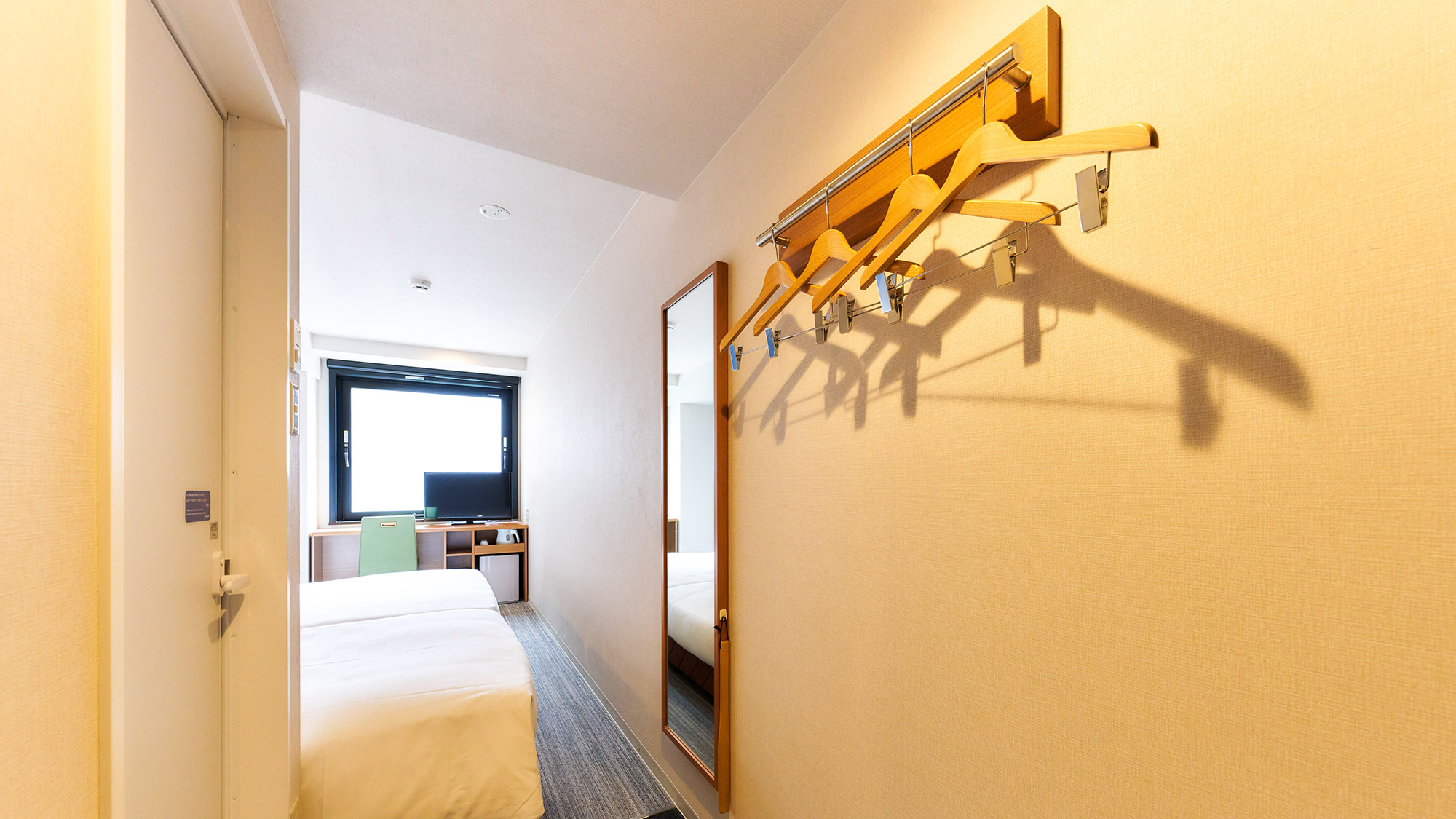 ・【ツインルーム】立地が良く宿泊設備が整っており、ビジネスユースに最適です