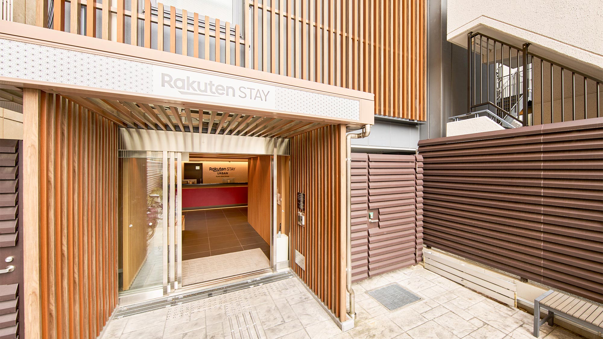 ・【外観】Rakuten STAY URBAN 京都四条大宮へようこそ