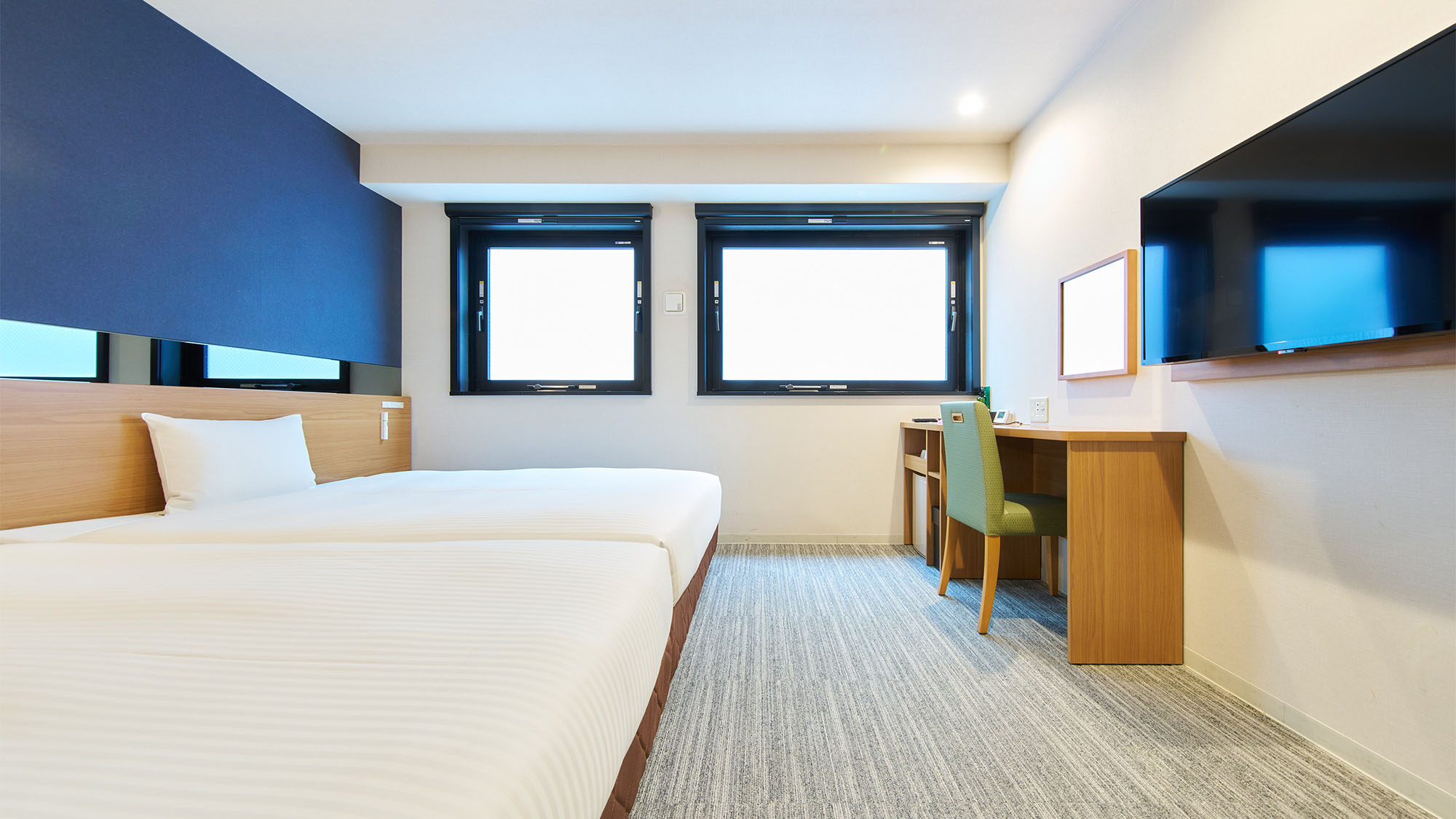 ・【ユニバーサルルーム】明るく快適なお部屋で、立地も良く設備も充実しています