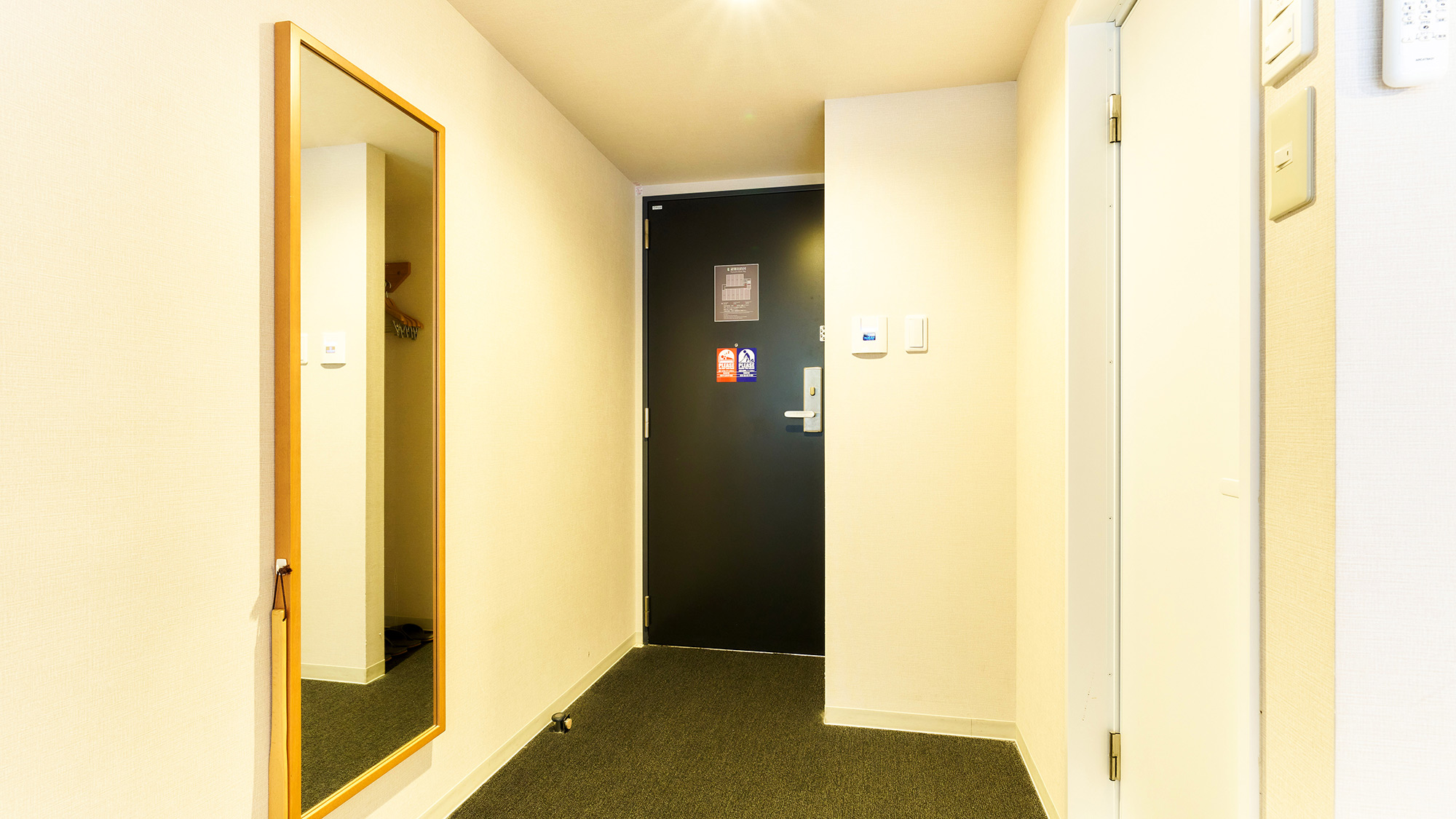 ・【トリプルルーム】ご家族や仲間まど3人までの旅に最適です。ゆっくりとお寛ぎください