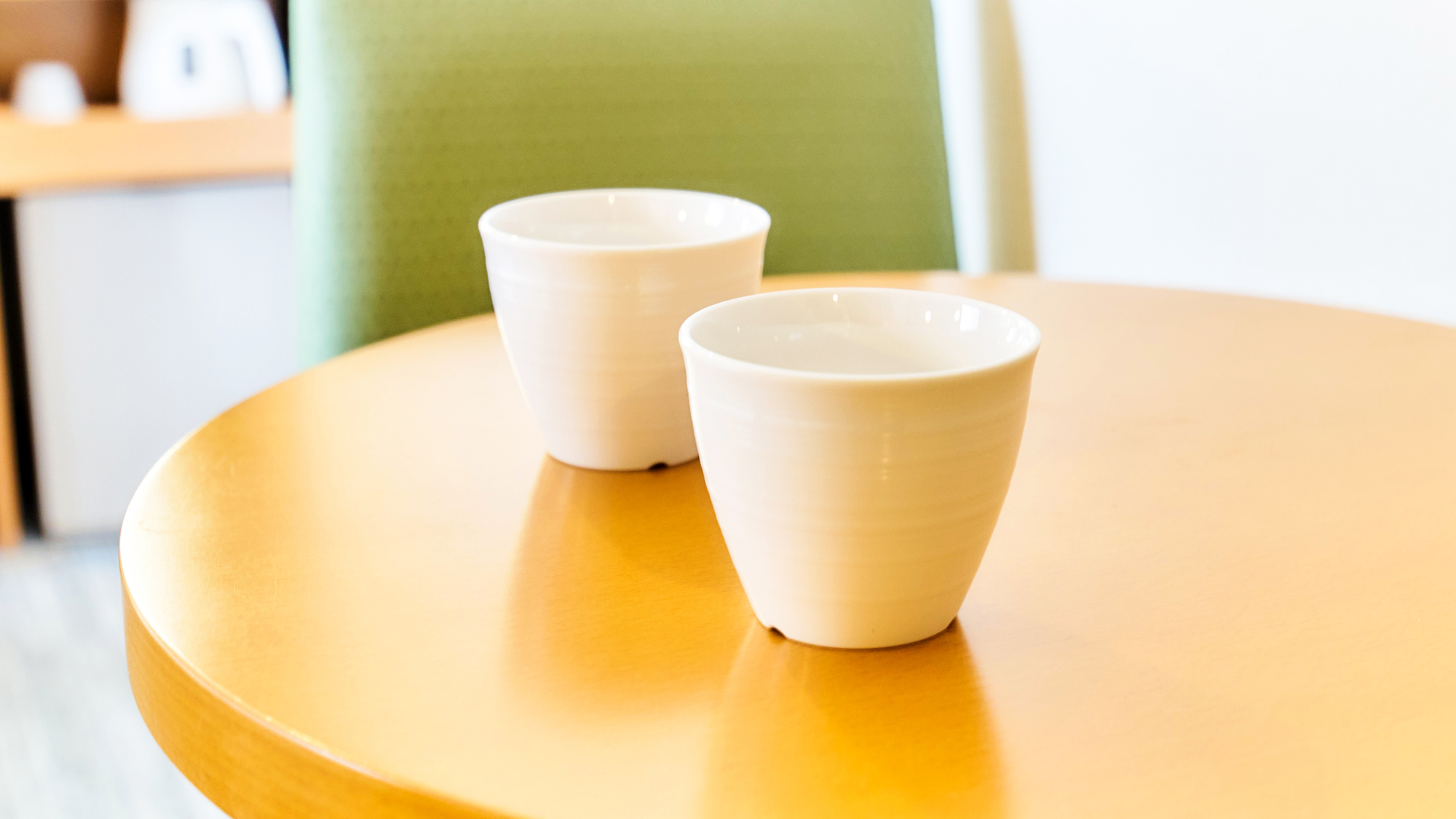 ・【トリプルルーム】お茶セット(無料)でホッと一息。お部屋で快適にお過ごしください