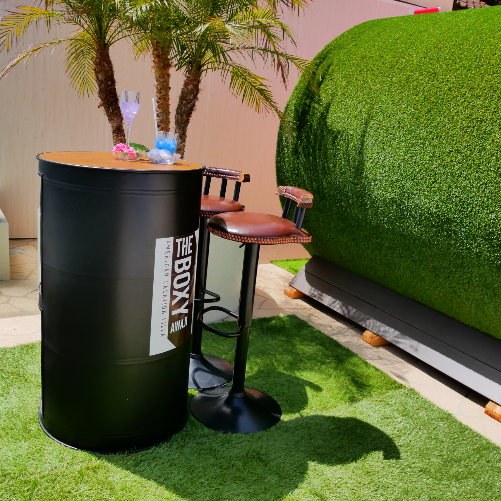 昼・バーカウンター③