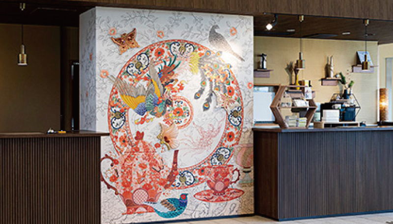 フロントレセプション　