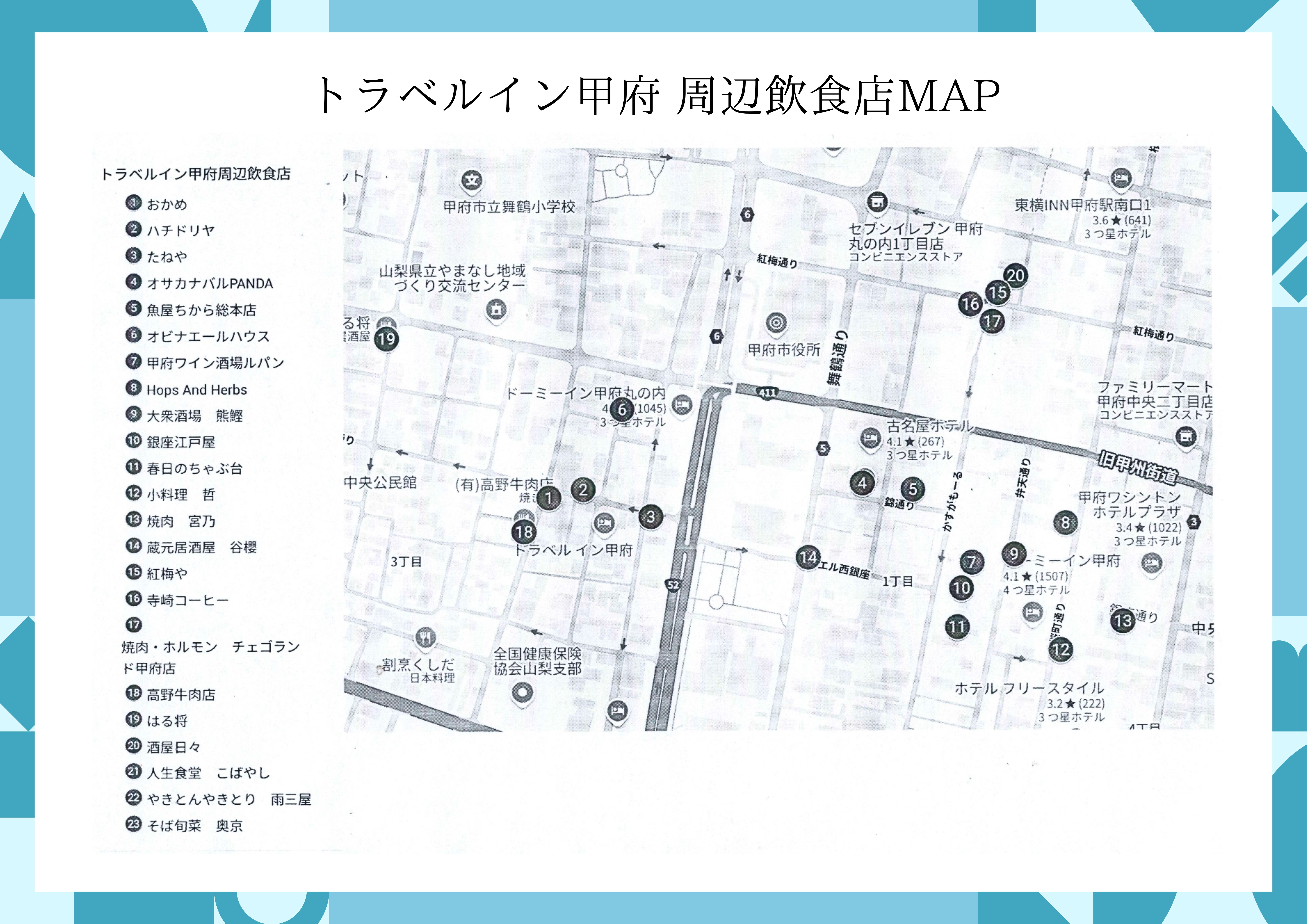 周辺MAP