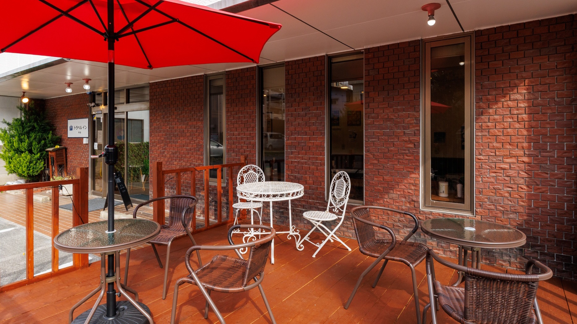 新テラス席オープン！