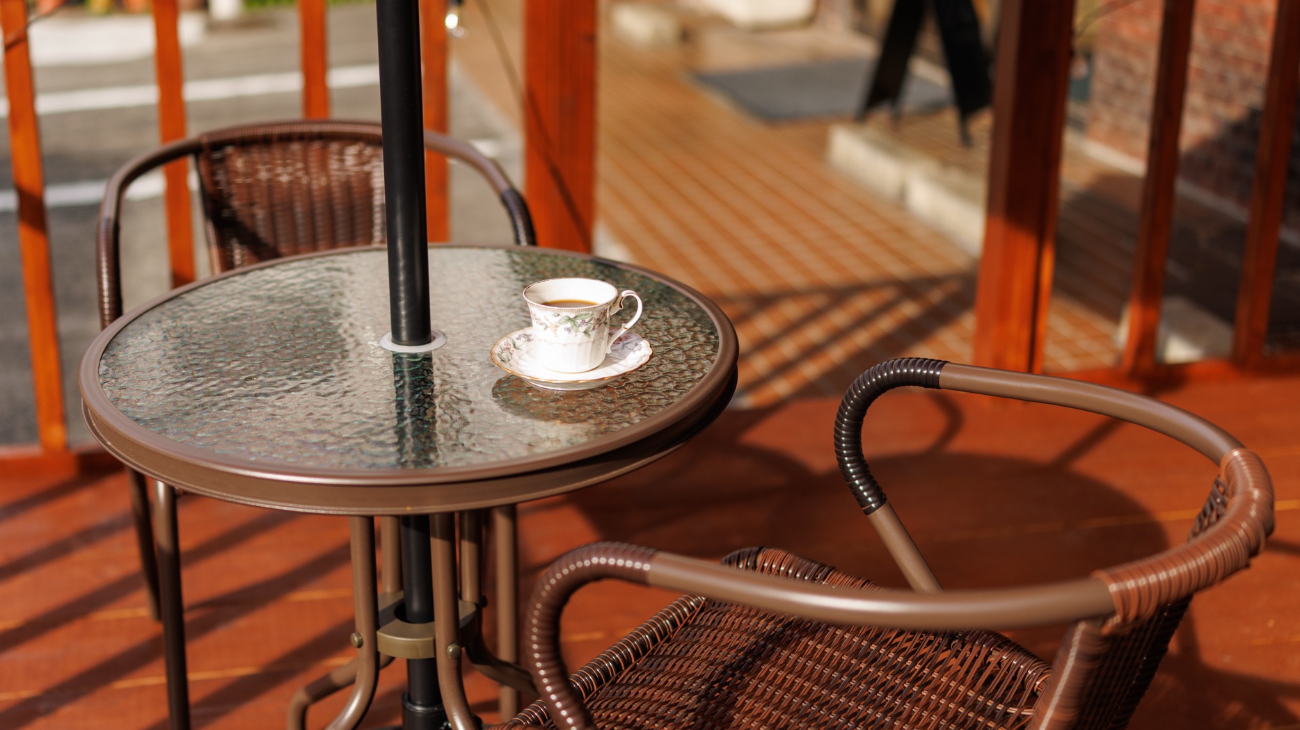 新テラス席オープン！